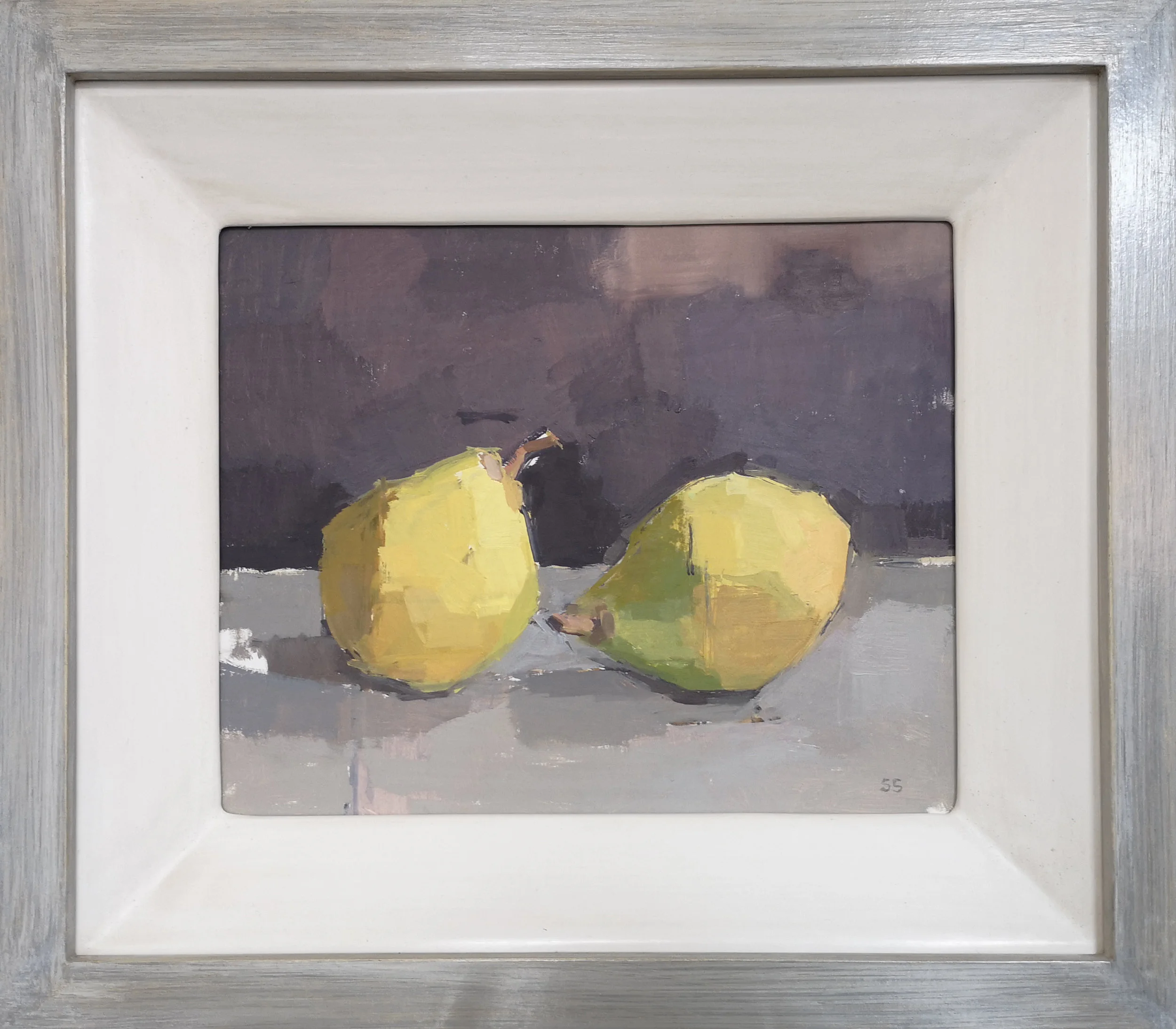 pear fell over framed.jpg