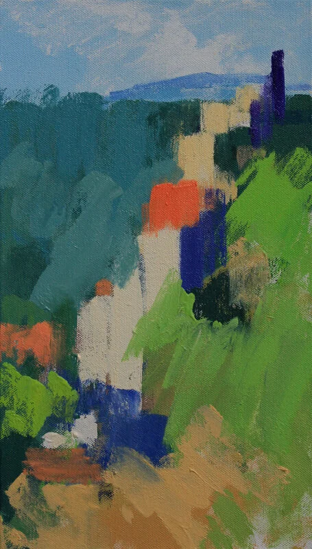 Rocamadour study.JPG