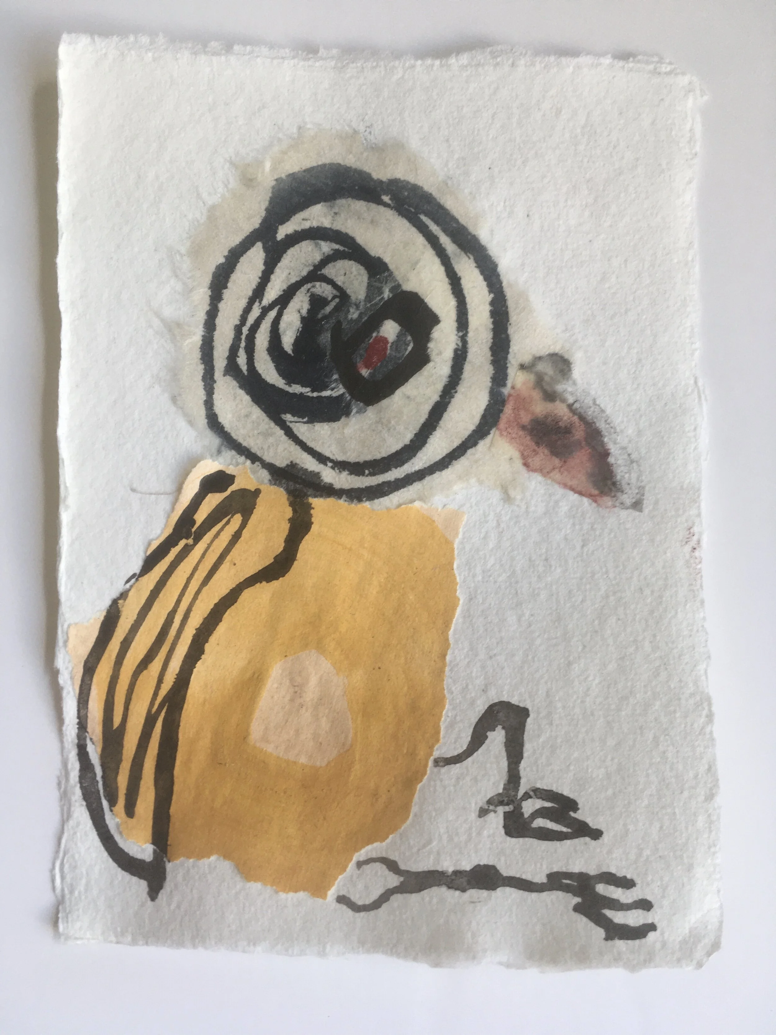 Sarah Needham - Sarah Needham- Learning to fly, collage.jpeg