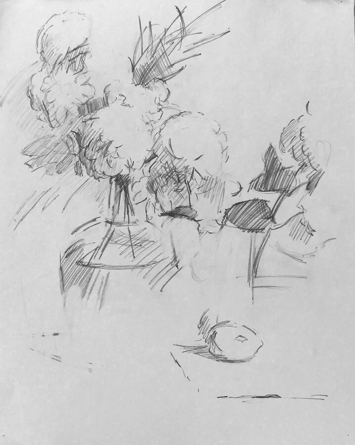 Hydrangeas & lemon No.2.JPG