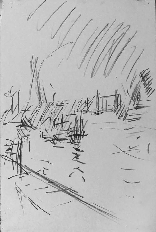 The Thames at Bermondsey NO.2.JPG