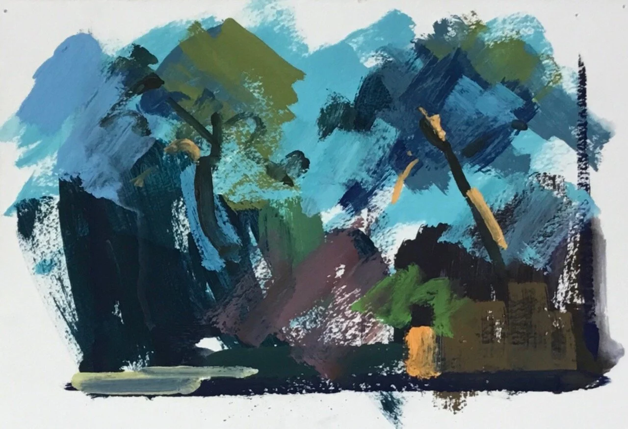 Scots Pines.  19 x 28 cms.  £100.jpeg