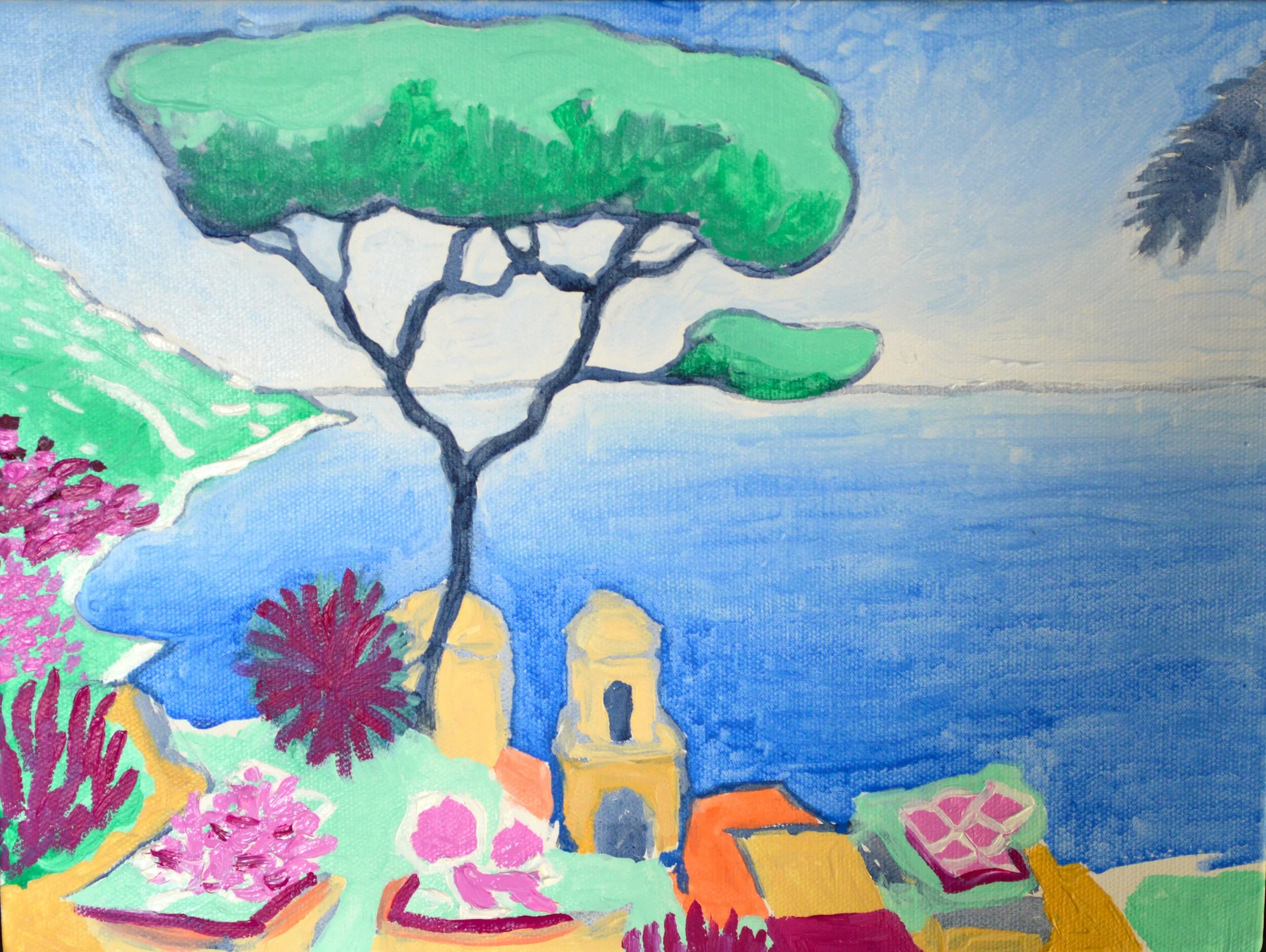 Interview with Roberto Pagliarulo: Amalfi Dreaming by Ruth Millington