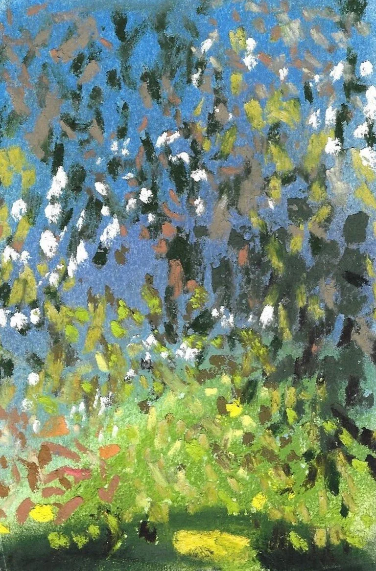 jane Hindmarch - Postcard 10 x15 Autumn Foliage5 £50 PastelonPaper.jpg
