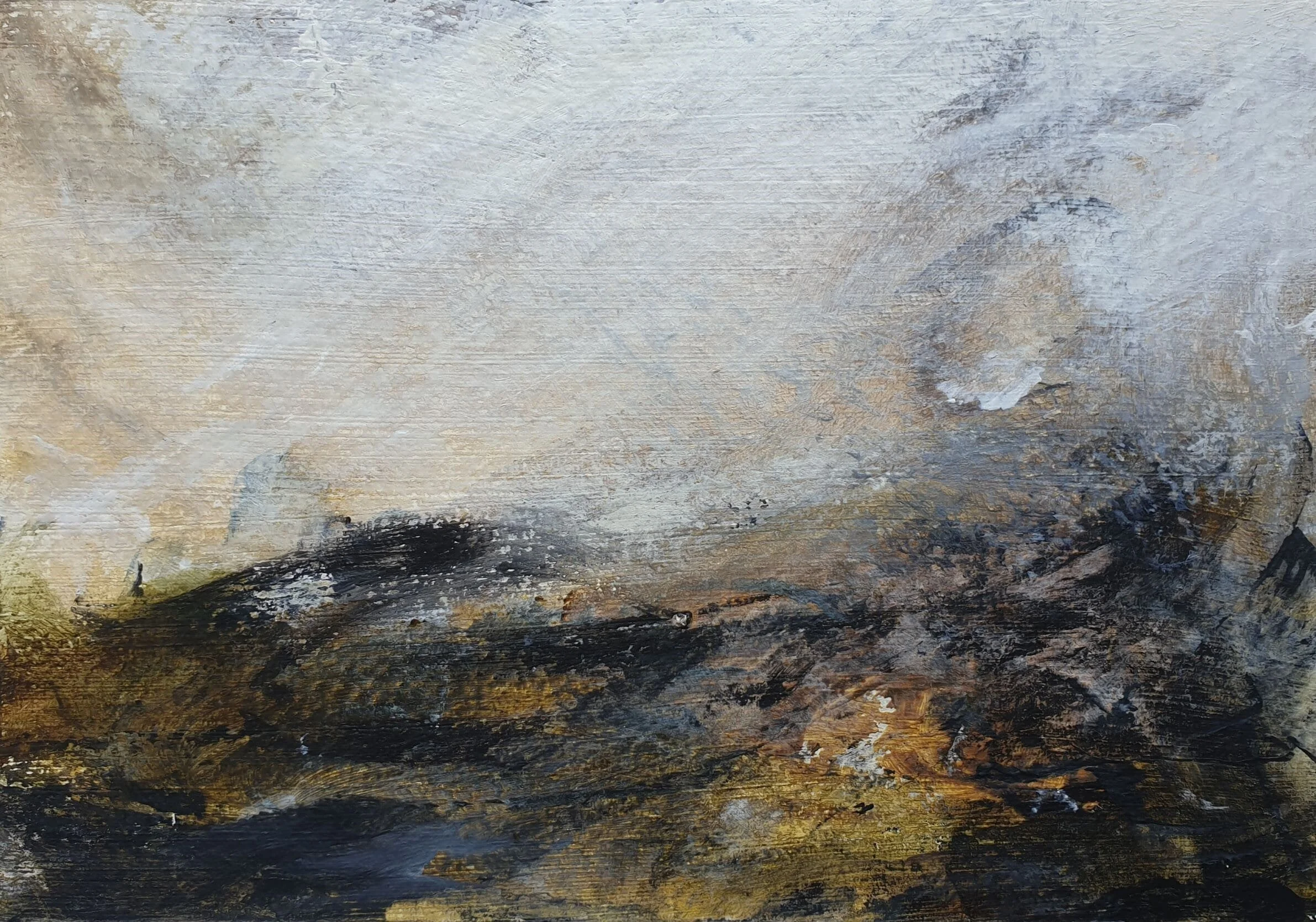 Flurry £50  17 x 11.8cm Acrylic on 400gsm paper-min.jpg
