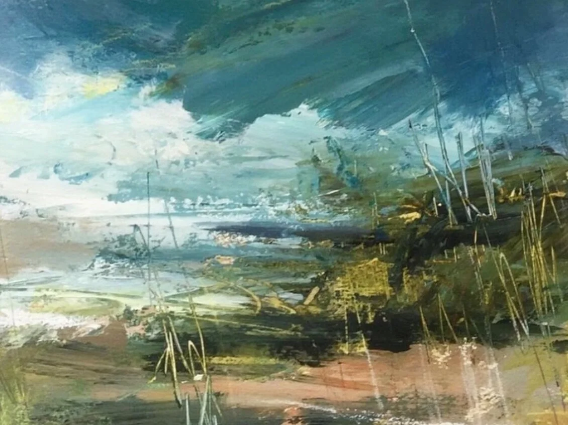 Luisa Holden - Grassy Shore Holy Island.jpg