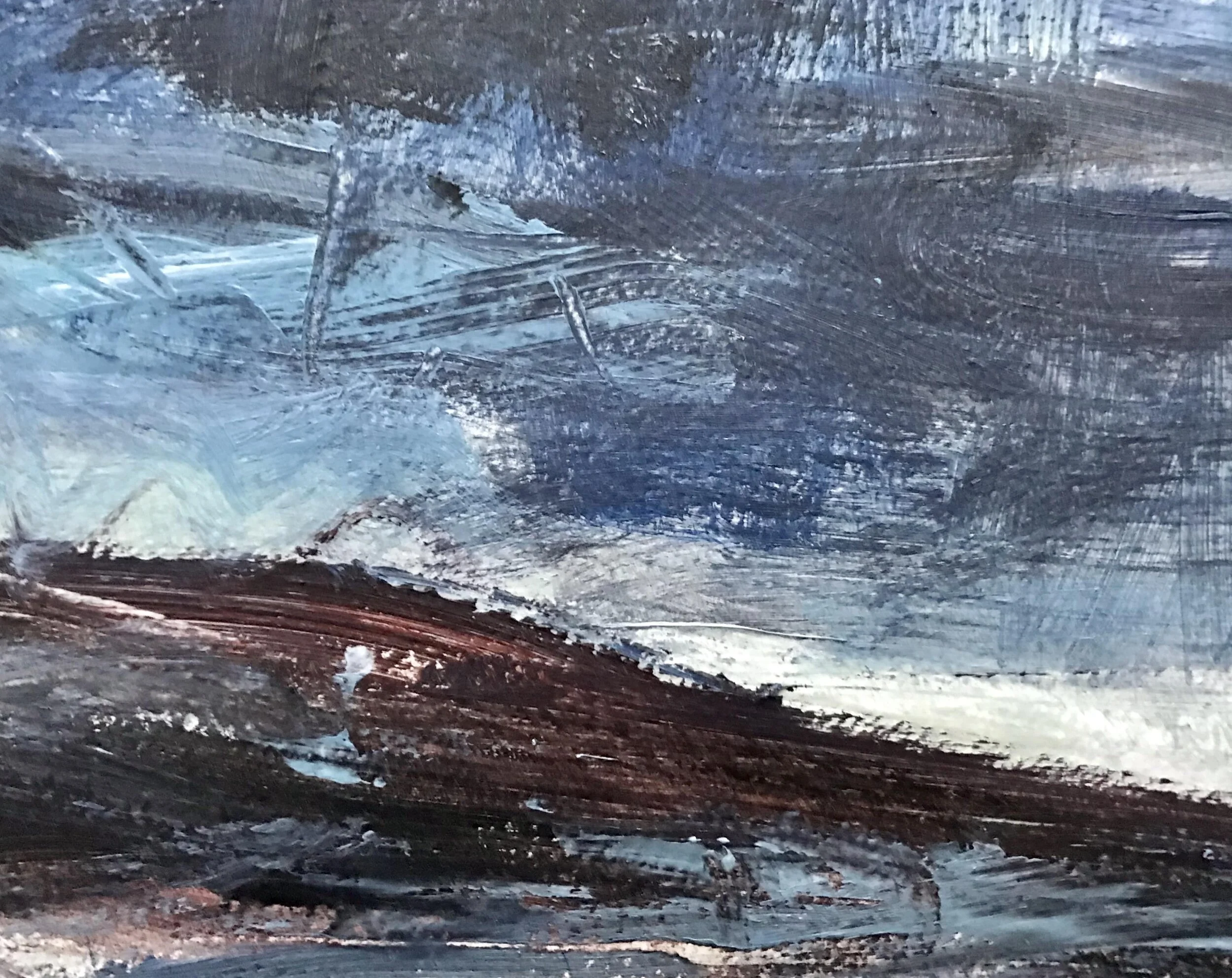 Natalie Bird - £50, Winter light, 12x18cm, mixed media-min.jpg