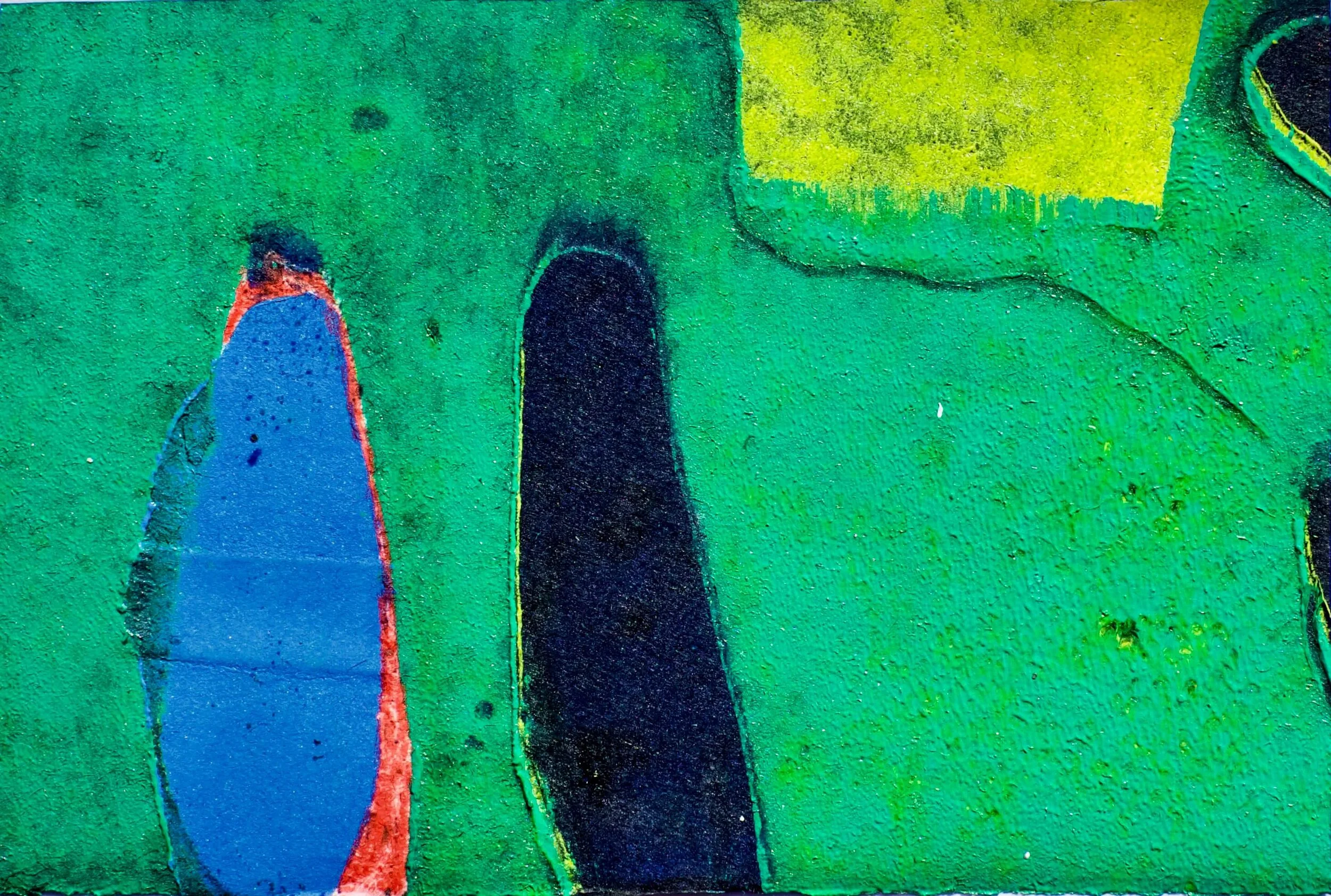 Simon Ripley Abstract Seven 10x15cm linocut on Shiro Uso Japanese paper £50.jpeg