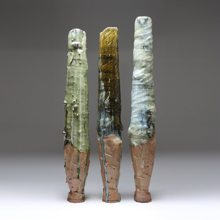 three-tall-bottle-forms-thrown-stone-inclusions-wood-fired-ash-glaze-bhwk9-012,+016,015-2019.jpg