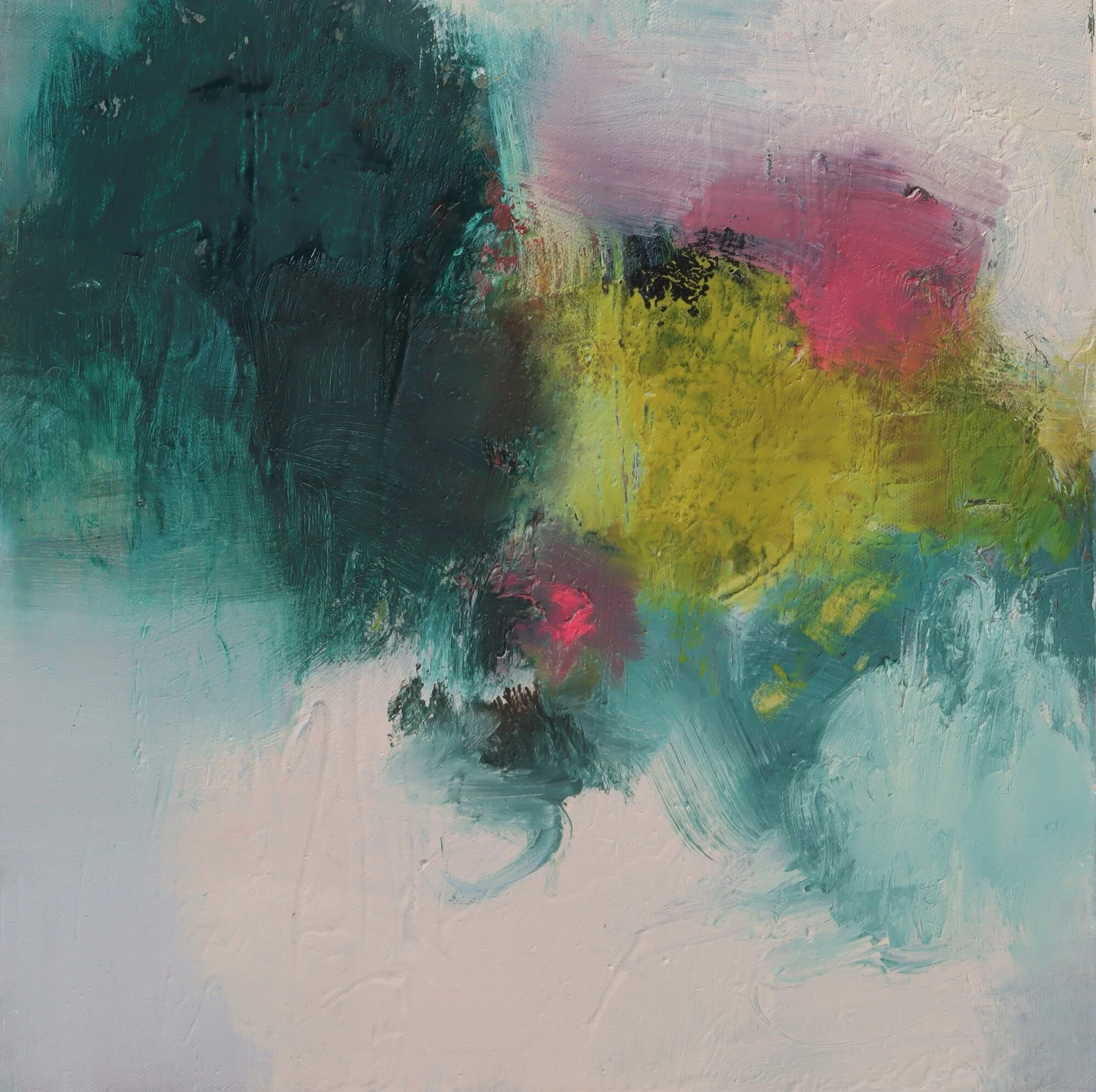 'Finding Joy' oil on canvas, 35 x 35 cm £450-min.JPG