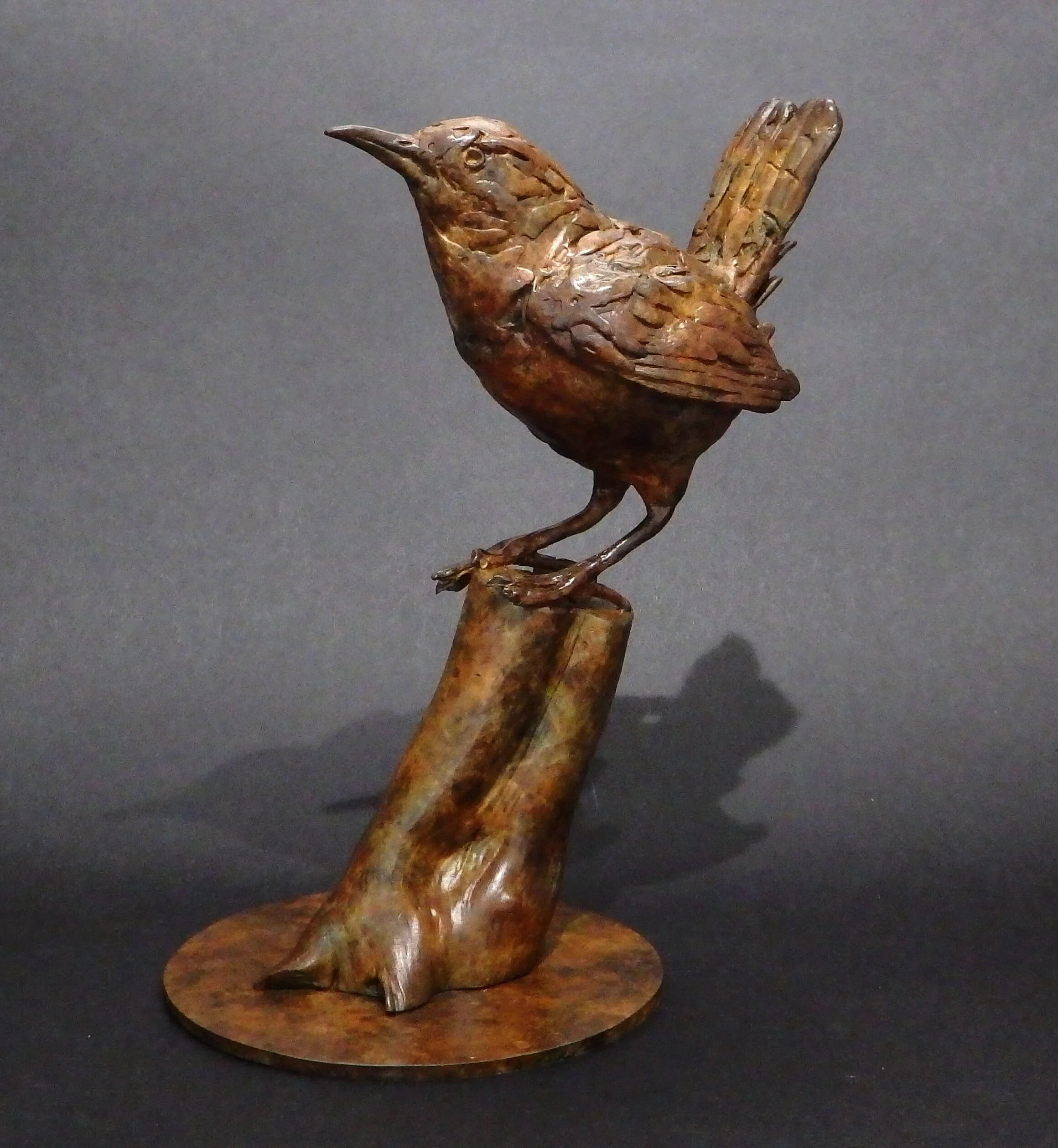 Wren, bronze, edition of 12, £800-min.JPG