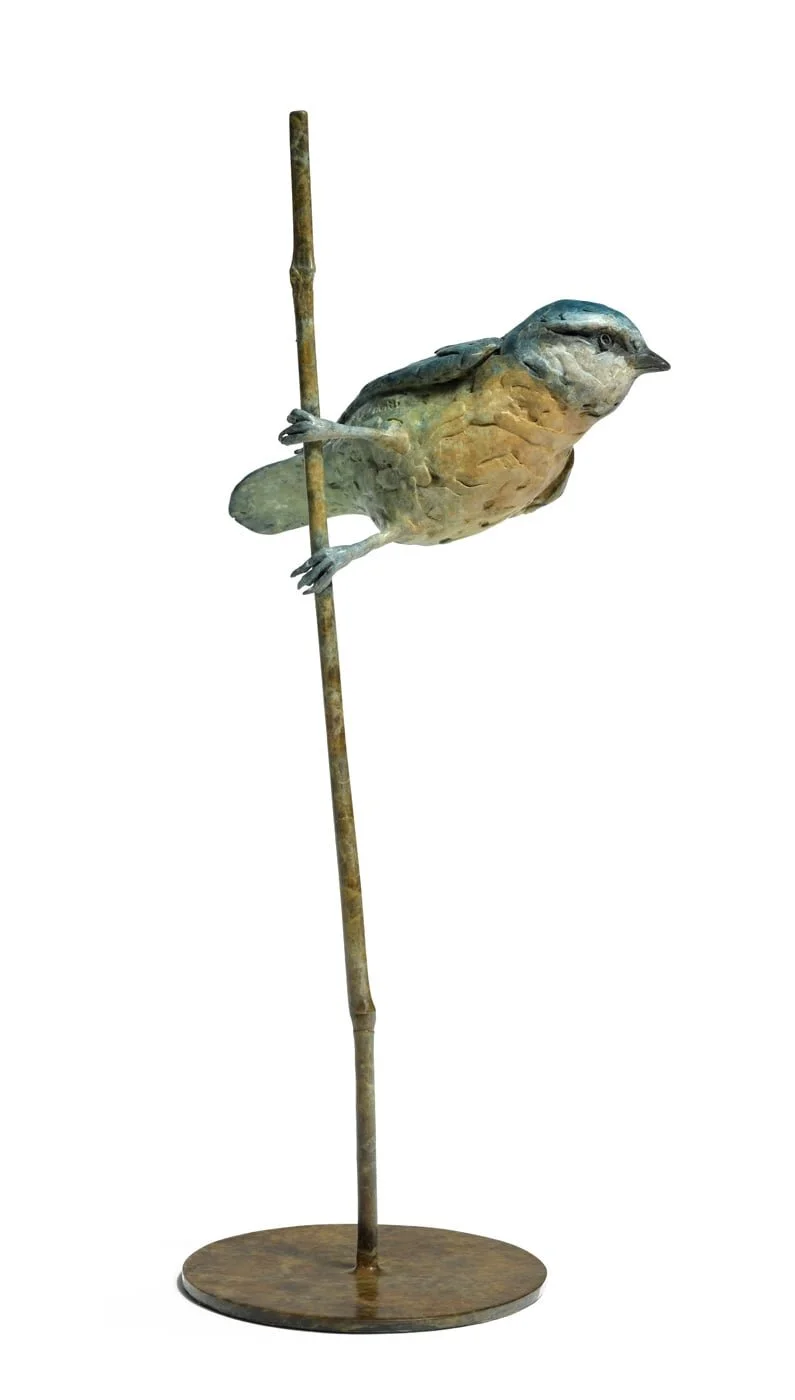 Blue Tit, £1000,  bronze, edition of 12-min.jpg