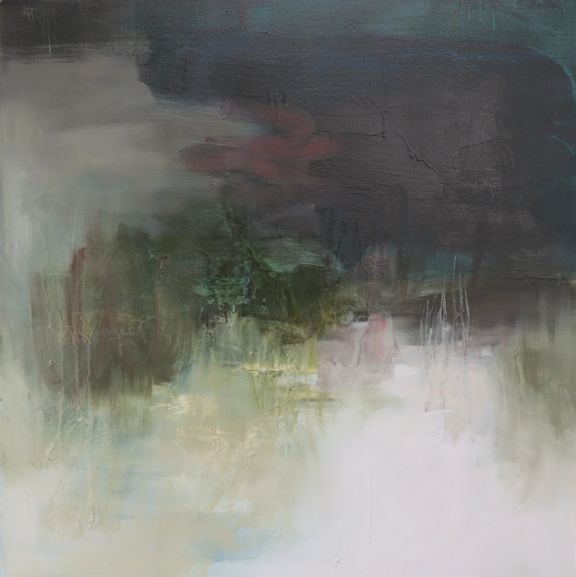 Spirited Away, oil on canvas 100 x 100 cm £1950.JPG