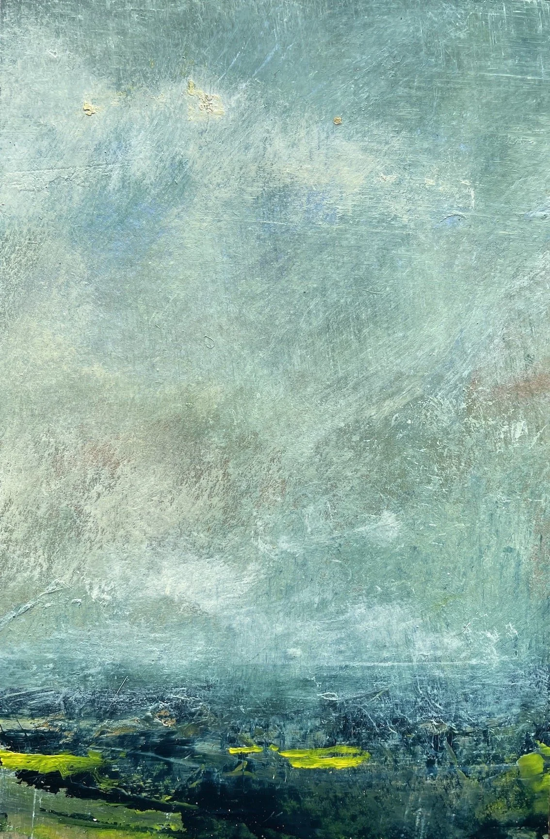 Simon Ledson Disappearing 15x10cm oil on 250gsm paper £50-min.jpg