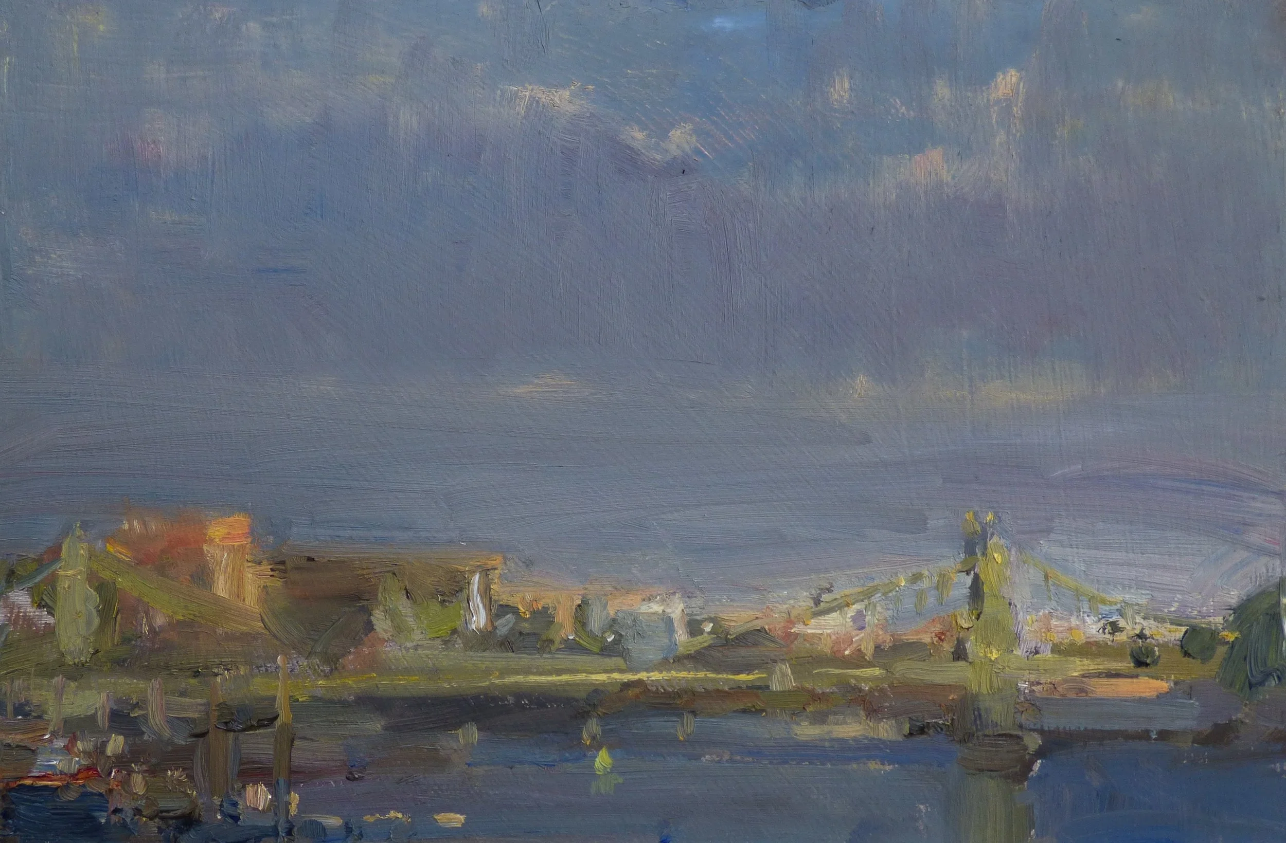 Evening Light on Hammersmith Bridge-min.jpg