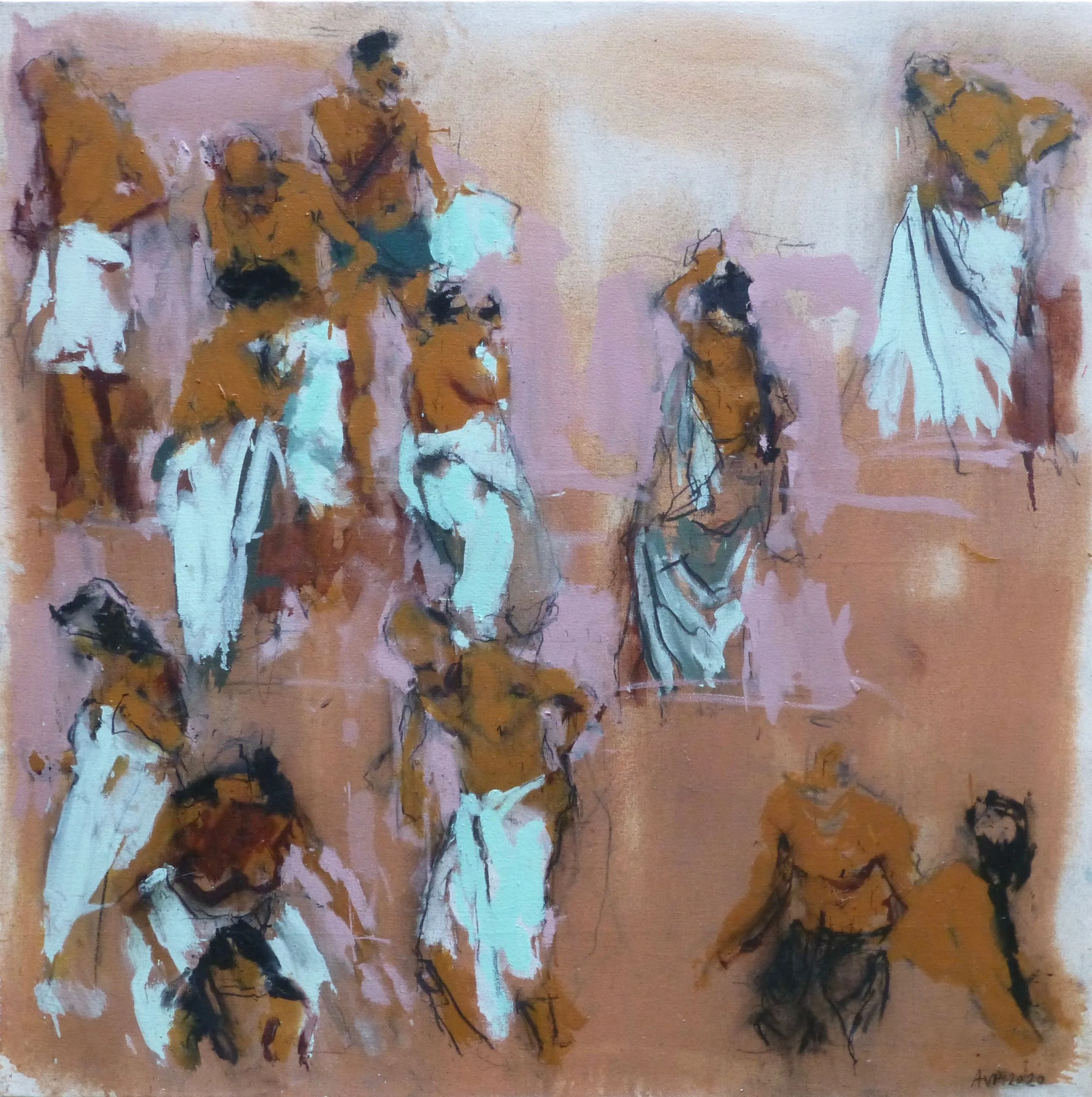 Bathers, Varanasi II-min.jpeg