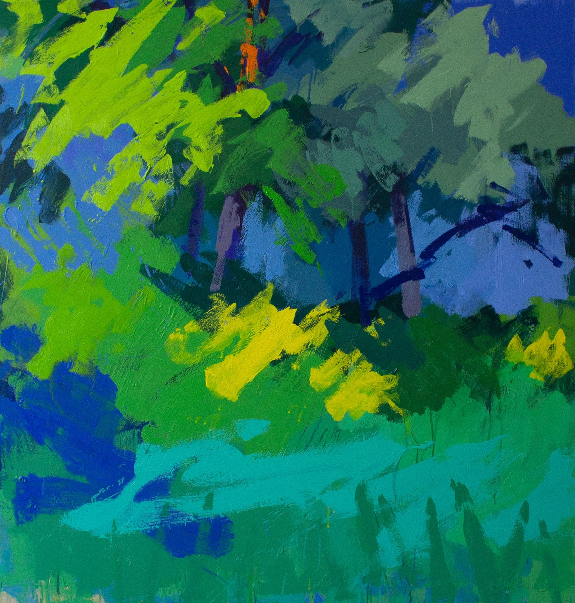 Hedge & pines, early summer-min.jpg