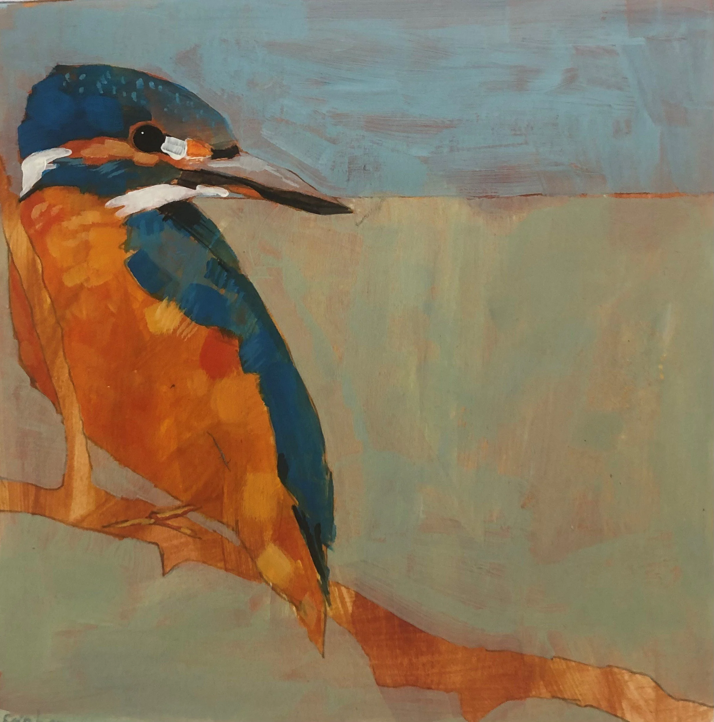 Kingfisher by Christopher Rainham — Highgate Contemporary Art