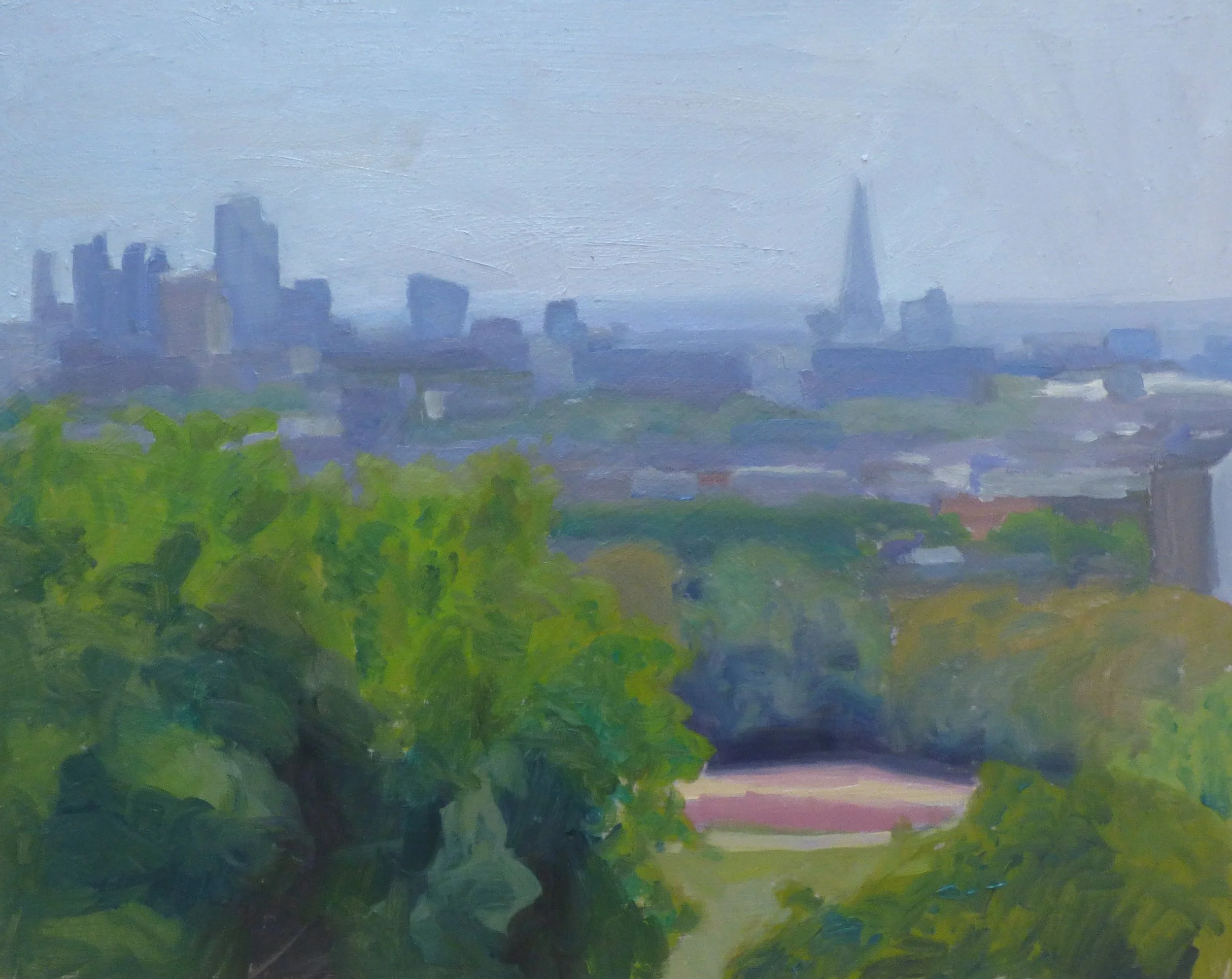 London from Hampstead Heath, Haze Effect-min.jpg