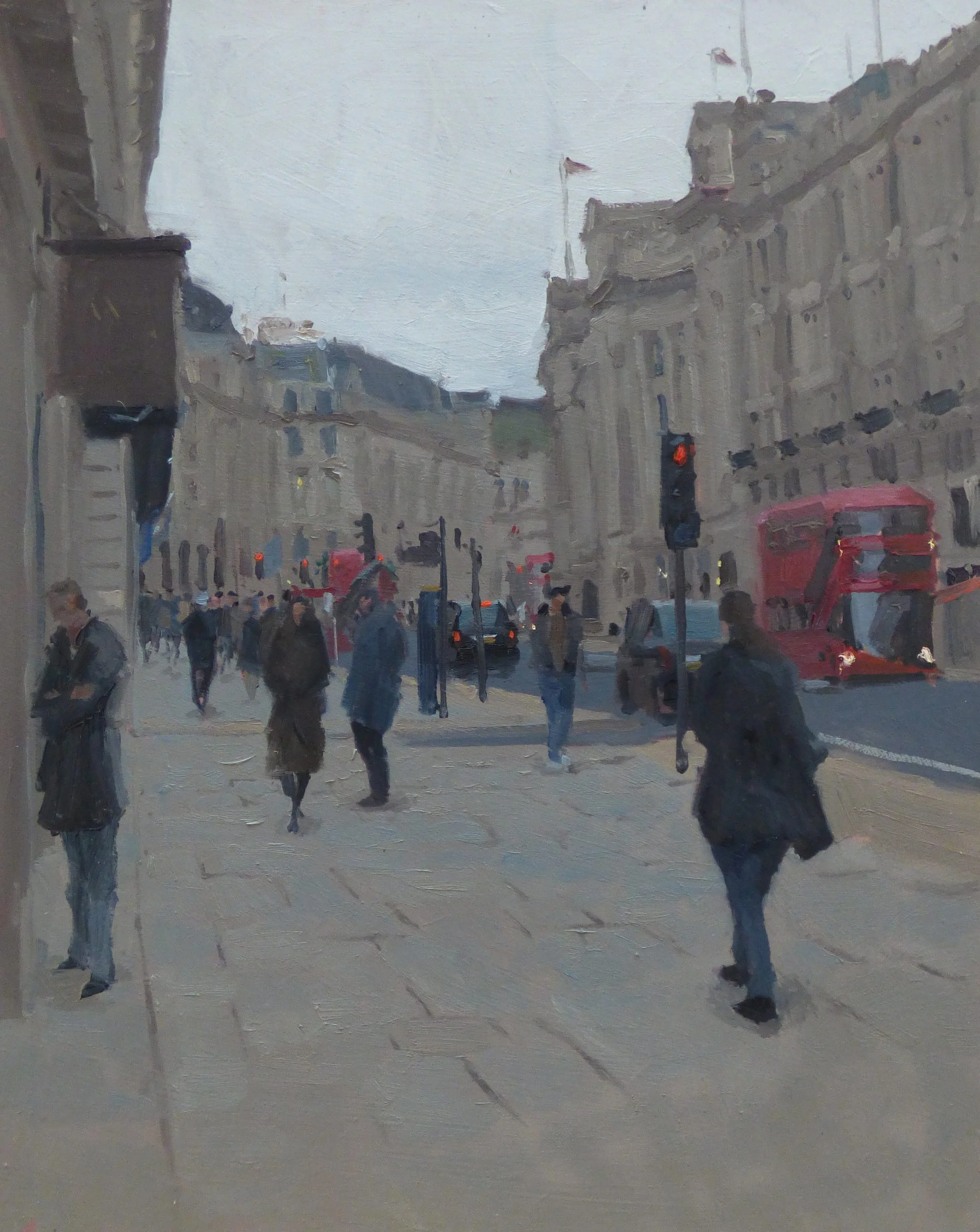 Regent Street Shoppers, Grey Day-min.jpg