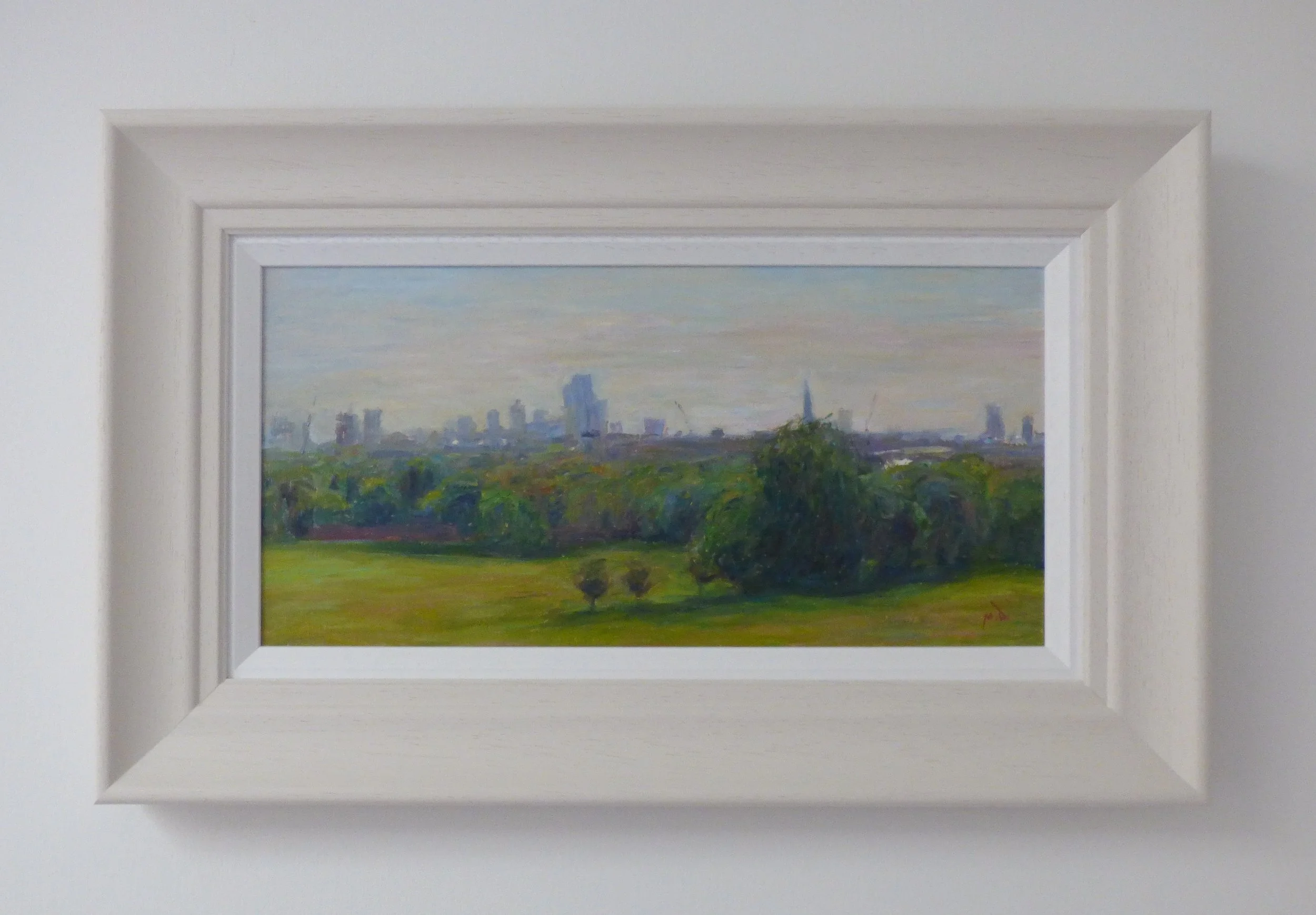 London From Hampstead Heath, Sun Effect-min.jpg