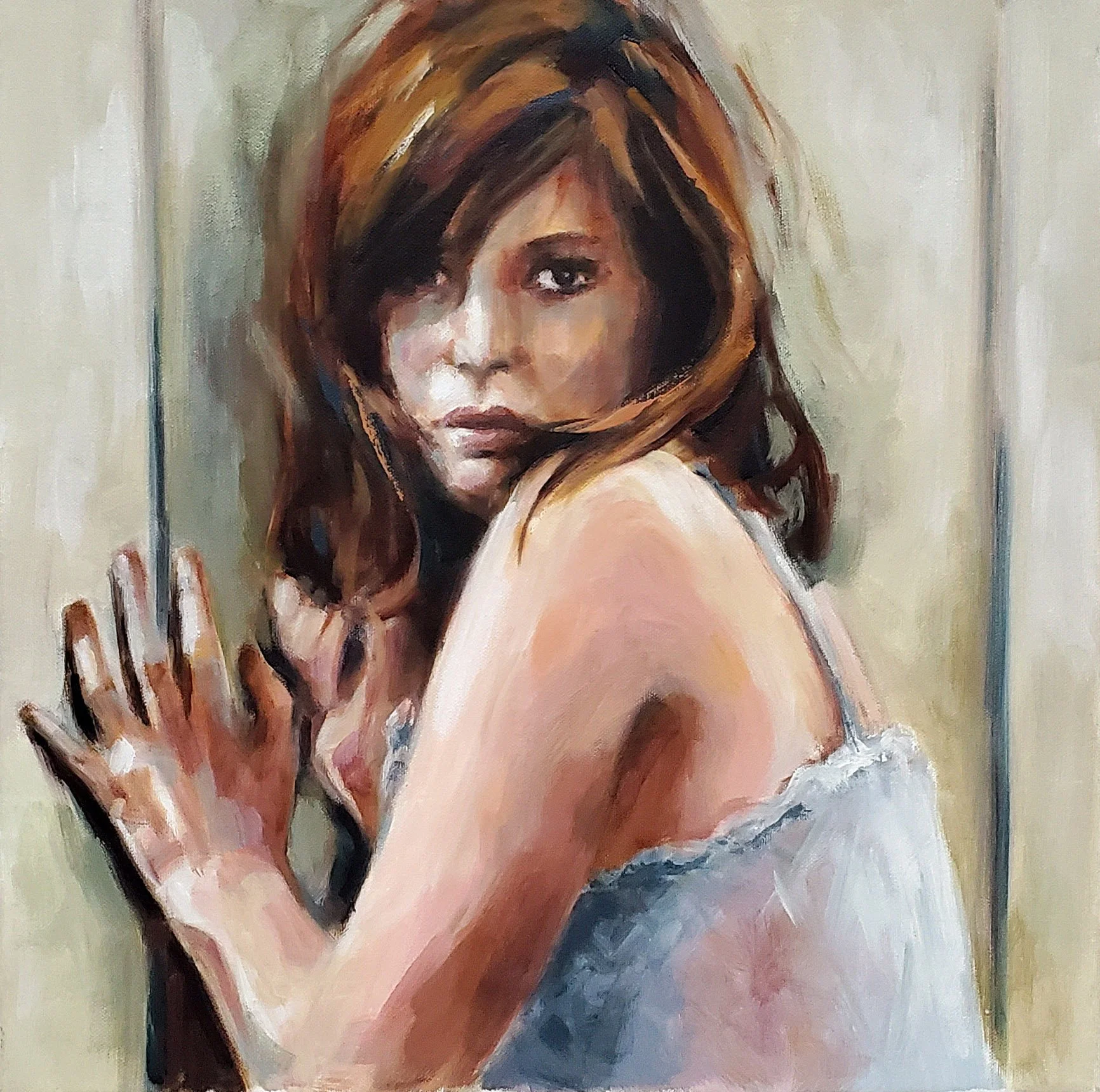 Sal Jones - Imagine the Things Im Afraid of - oil on canvas - 40 x 40 cm -800 Sally Jones.jpg