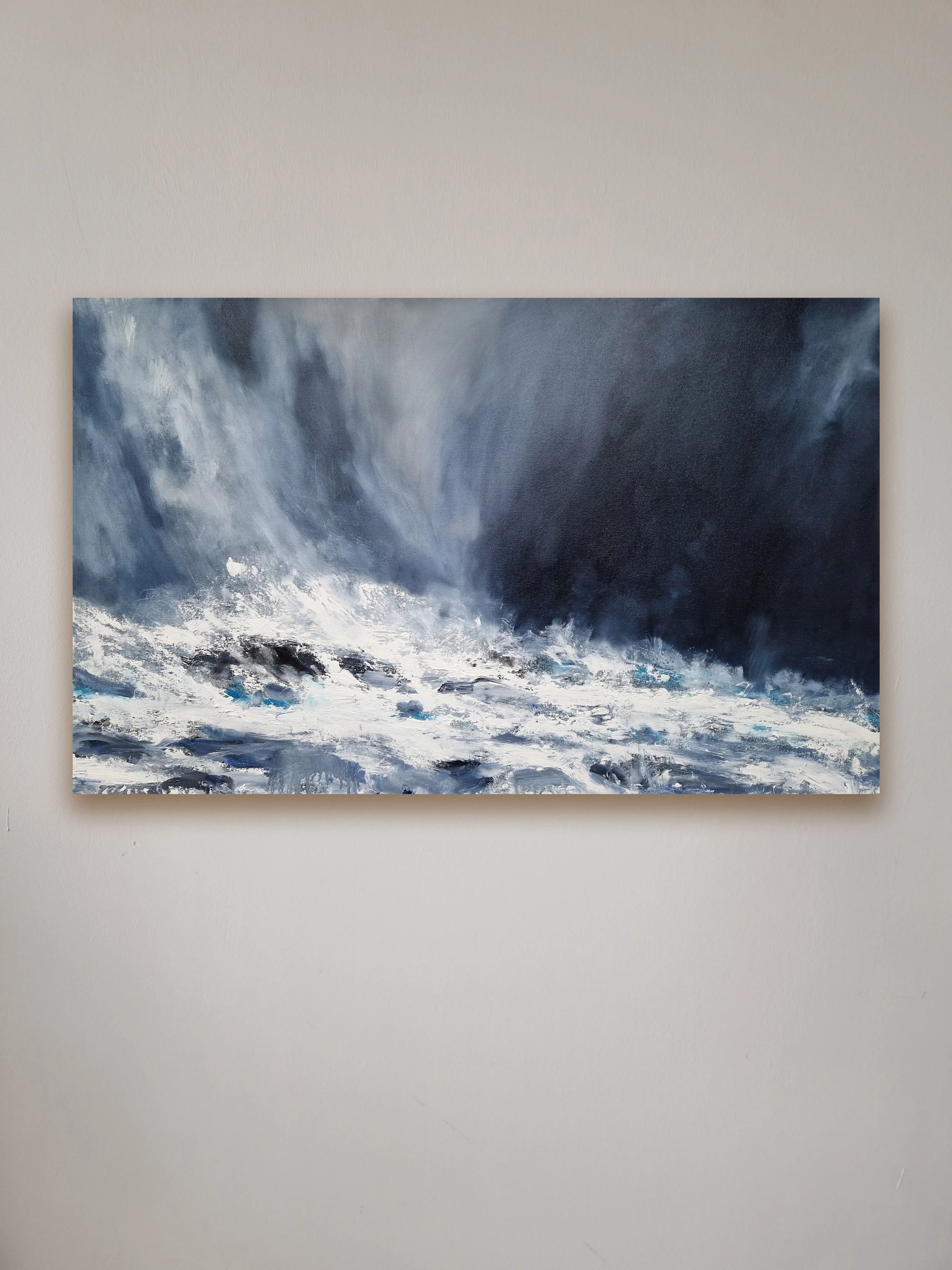 wave atlantic 2 oil on canvas 70 x 114cm unframed.jpg