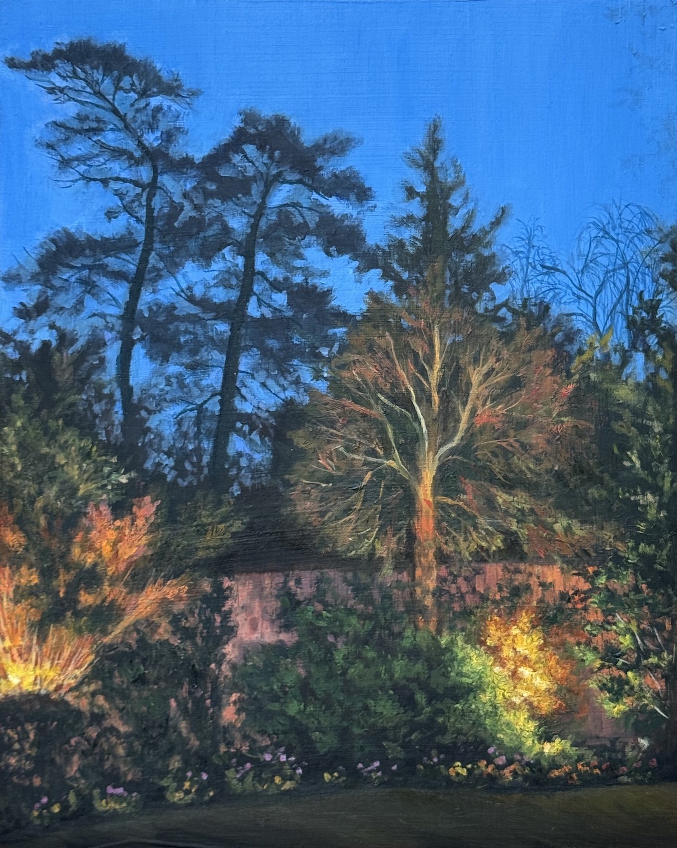 Diana Sandetskaya_Night Garden (IV)_oil on wood panel_20 x 25 cm_£300.jpeg