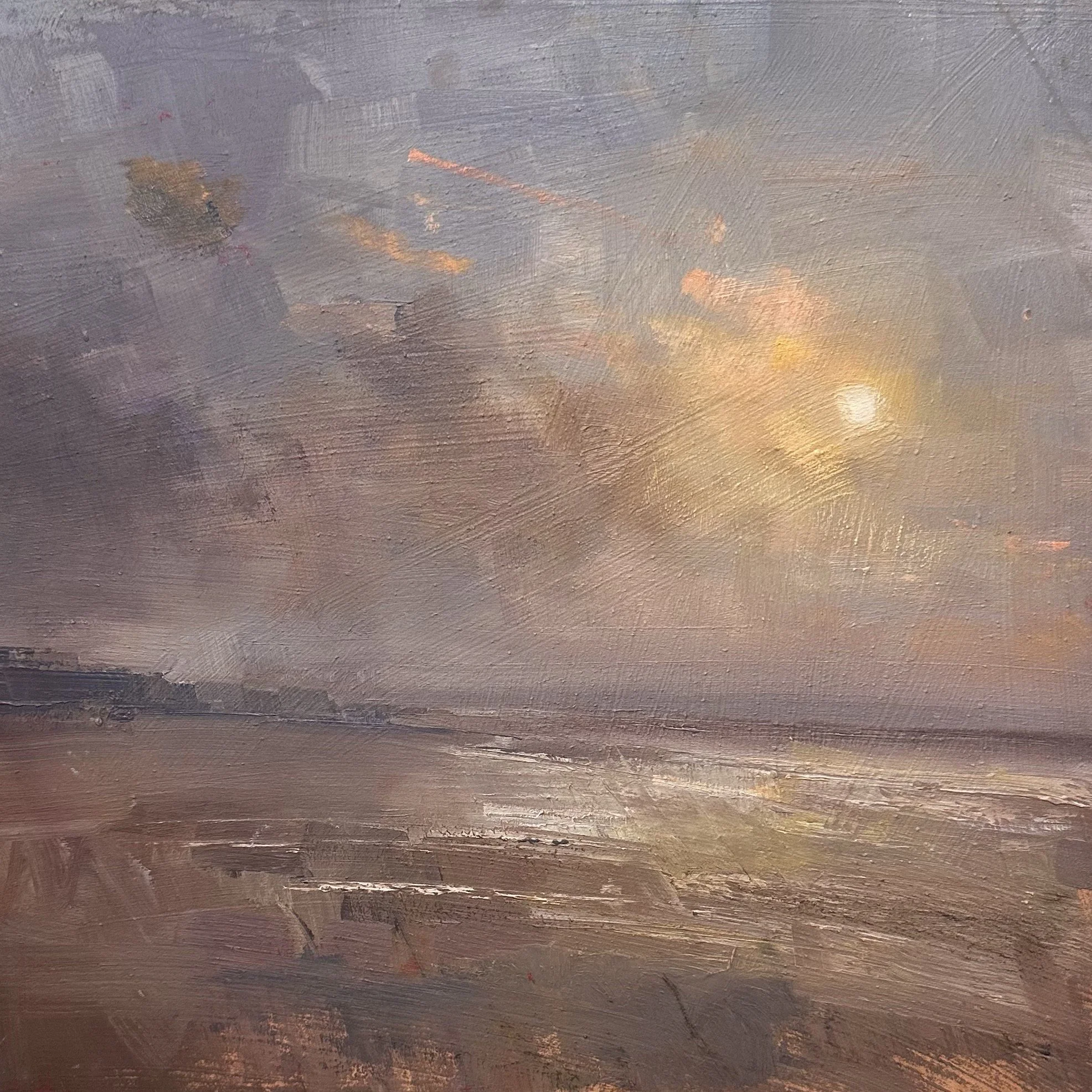 Hazy Light by Richard K Blades