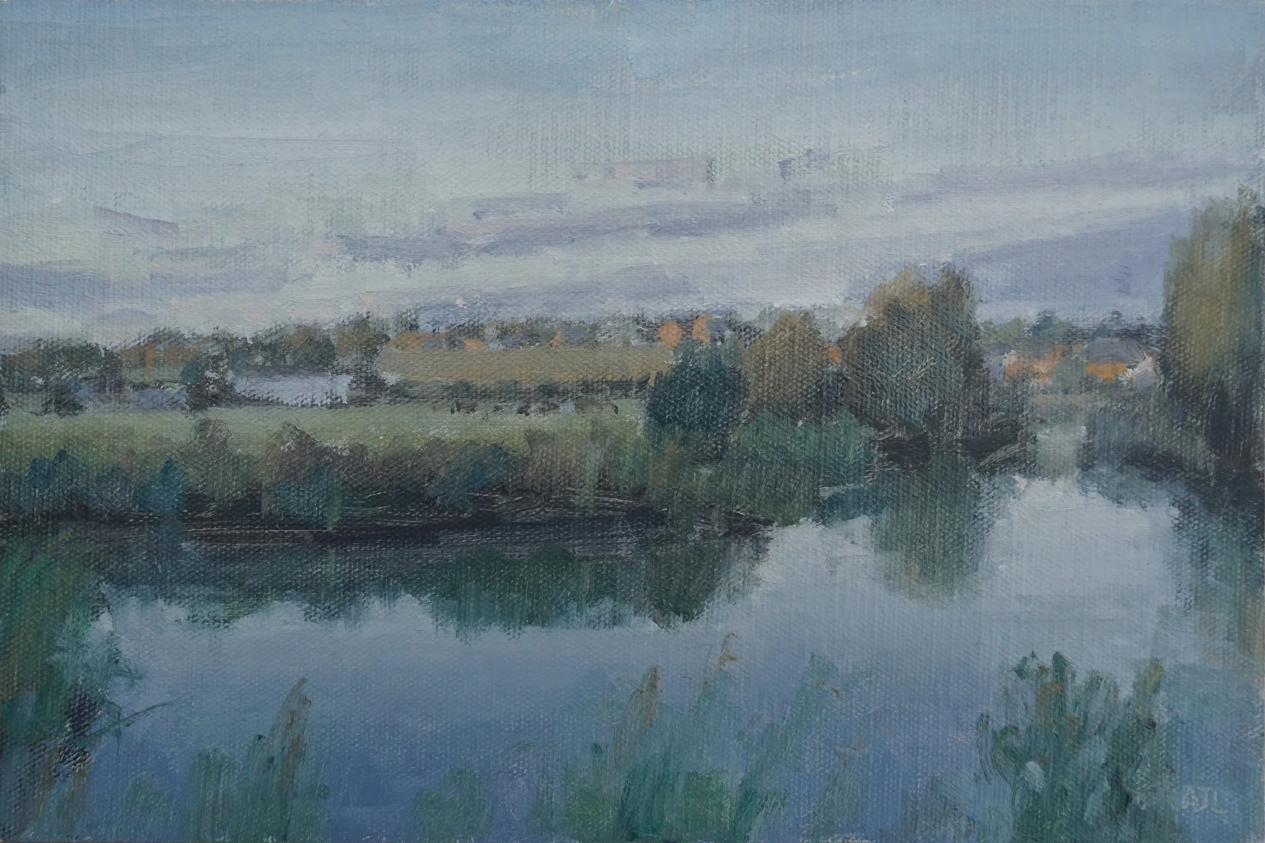 Oil-Painting-River-Windrush-Dusk.jpg
