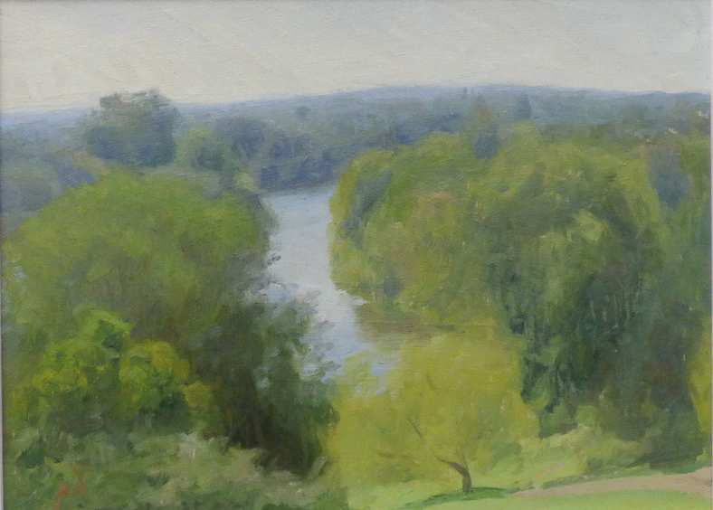 Richmond Hill, Morning Sun