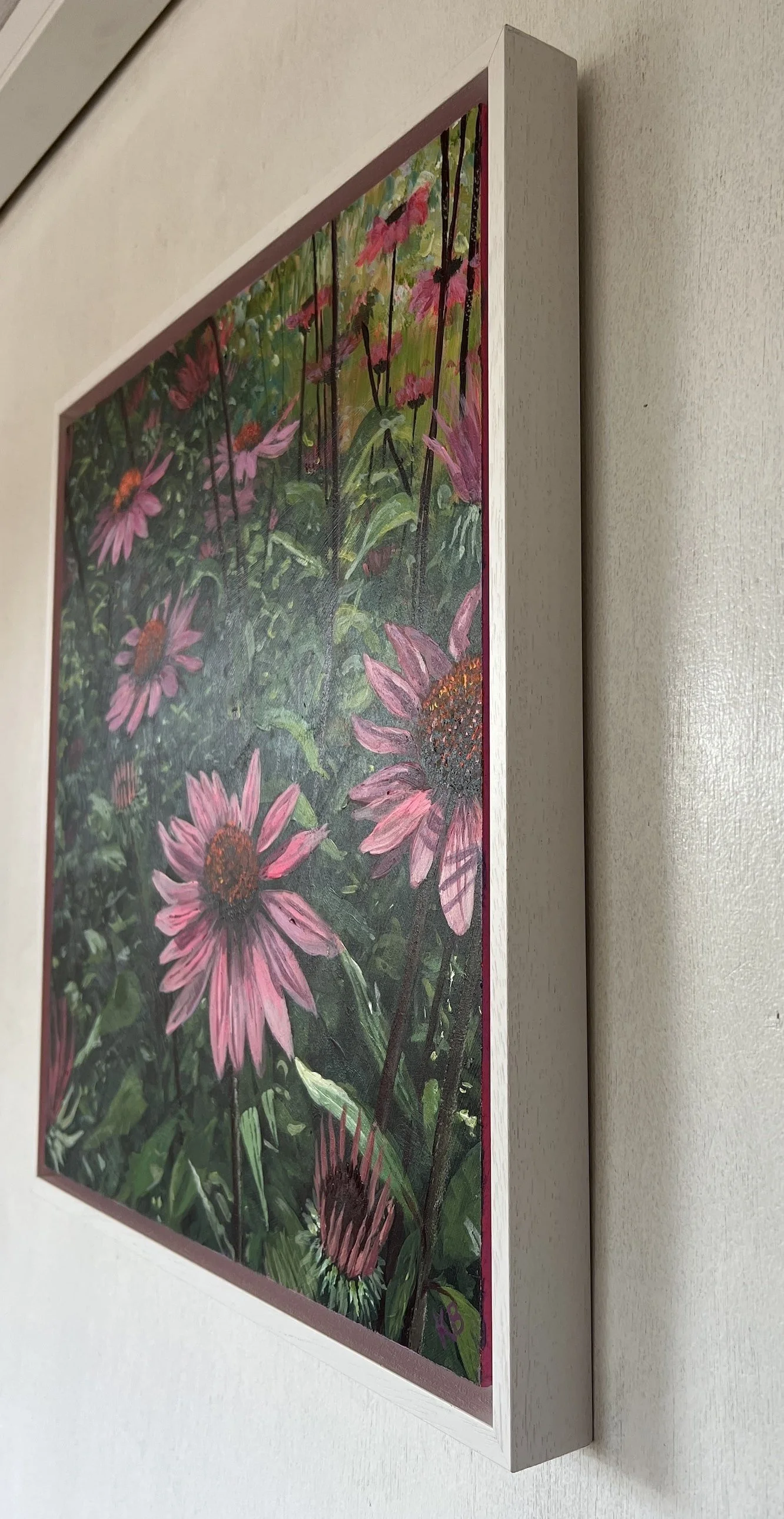 Katie Brent Echinacea Pink side of frame-min.jpg