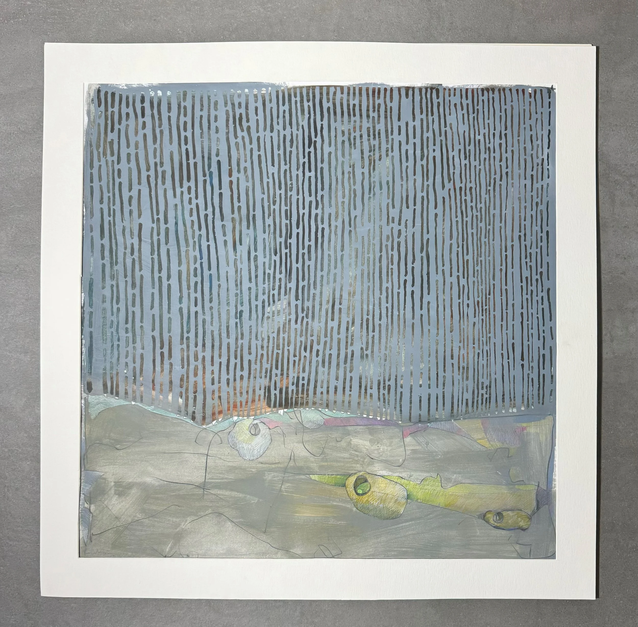 Christopher Rainham Stone from the Tunnel(petrichor I ) with mount.jpg