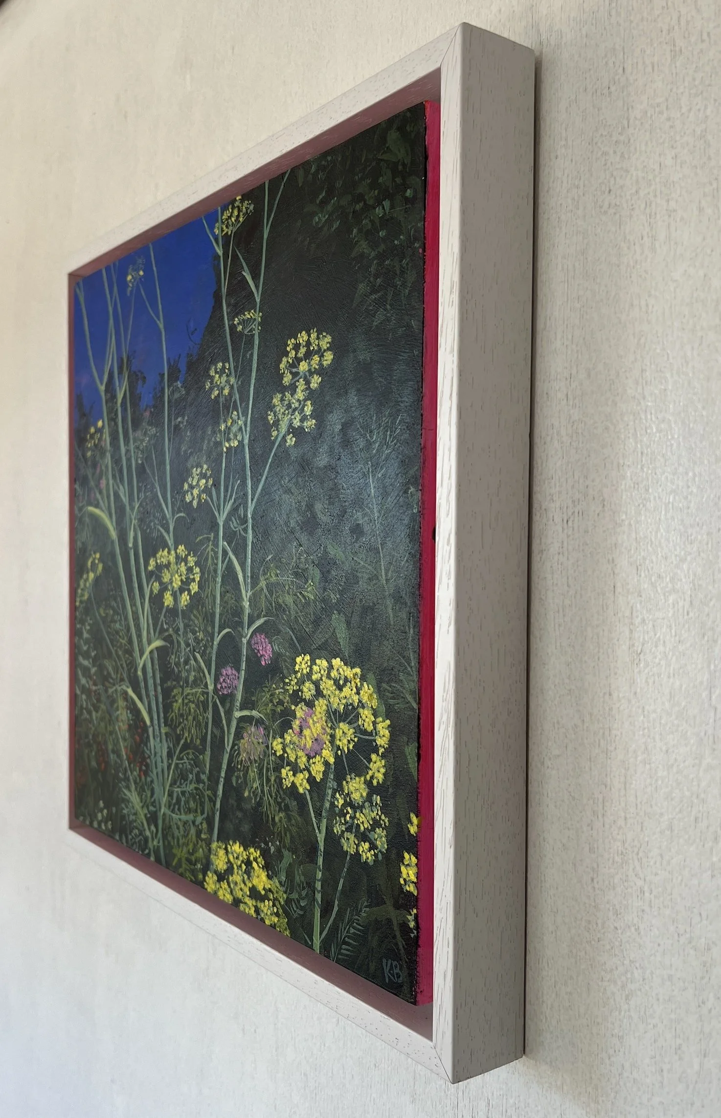 Katie Brent Evening Garden Fennel and  Sky  side of frame-min.jpg