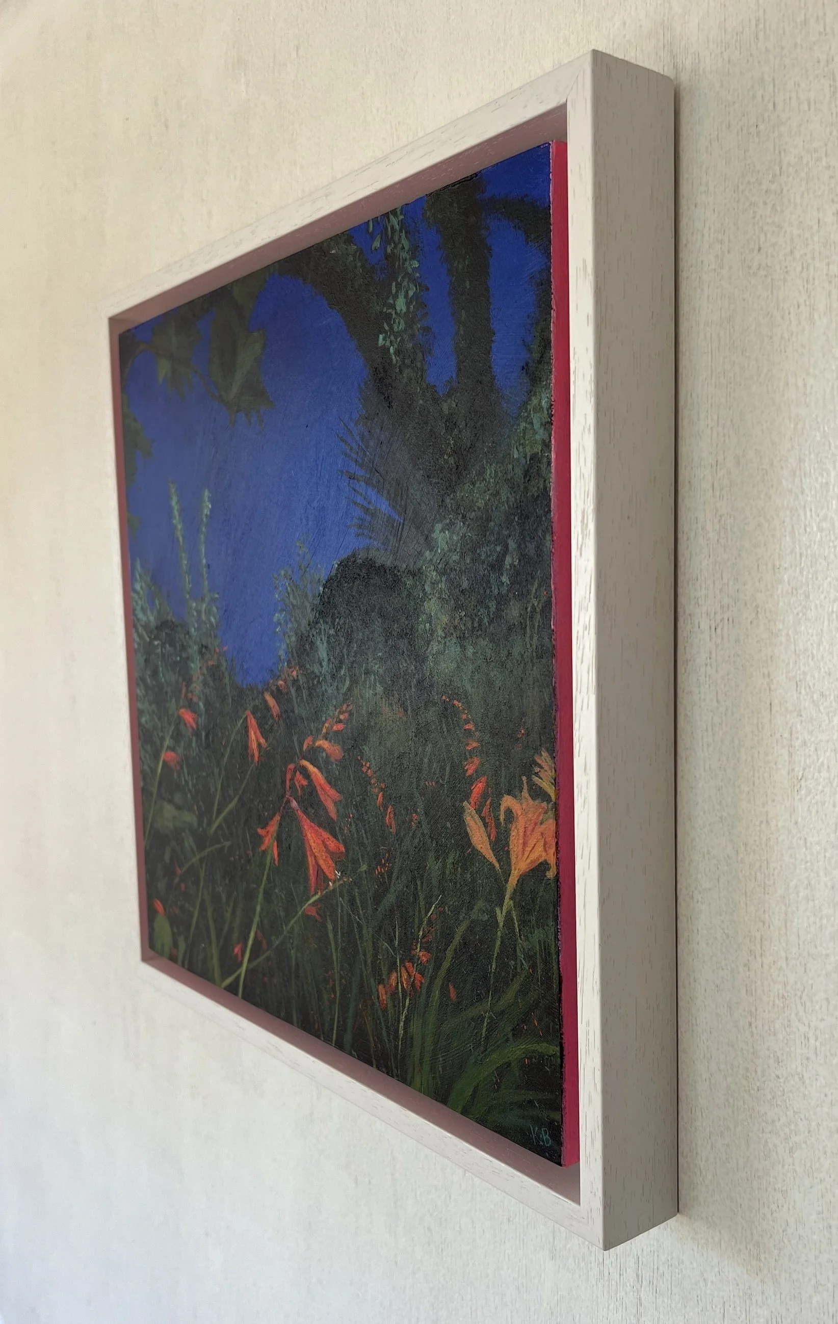 Katie Brent Evening Garden Crocosmia side  of frame-min.jpg