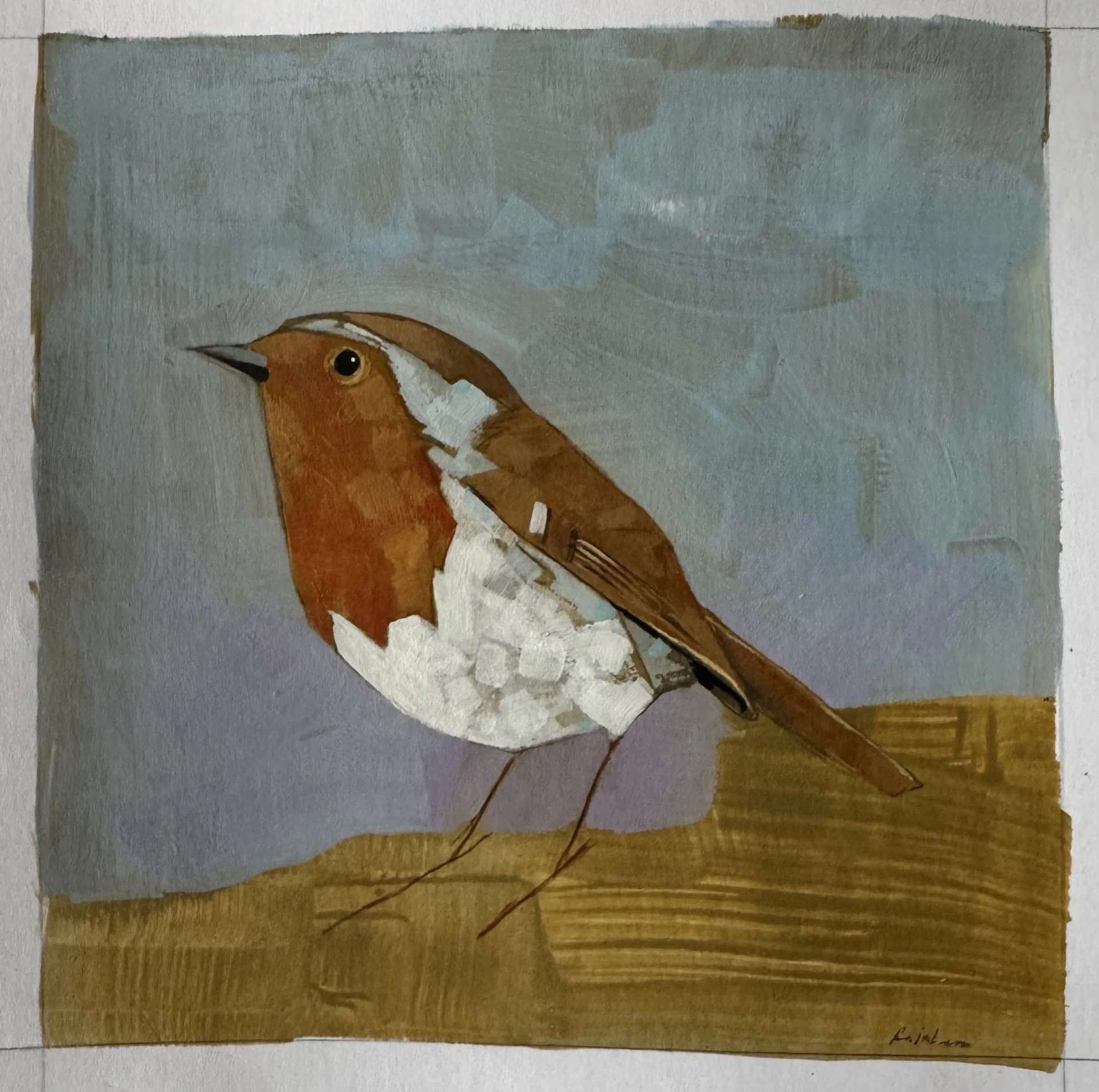 Robin 12.5x12.5cm acrylic on 300gsm paper £50.jpg