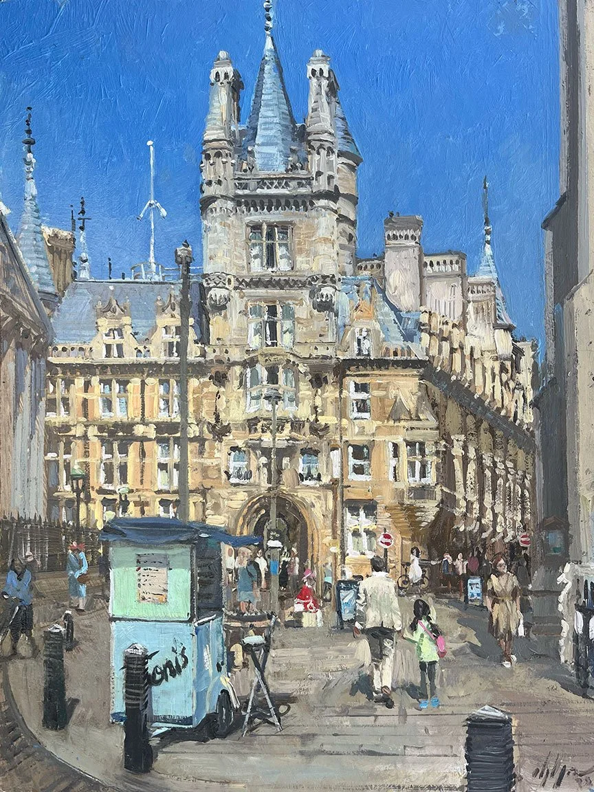 Gonville & Caius College, University of Cambridge (2024) by Nick Grove