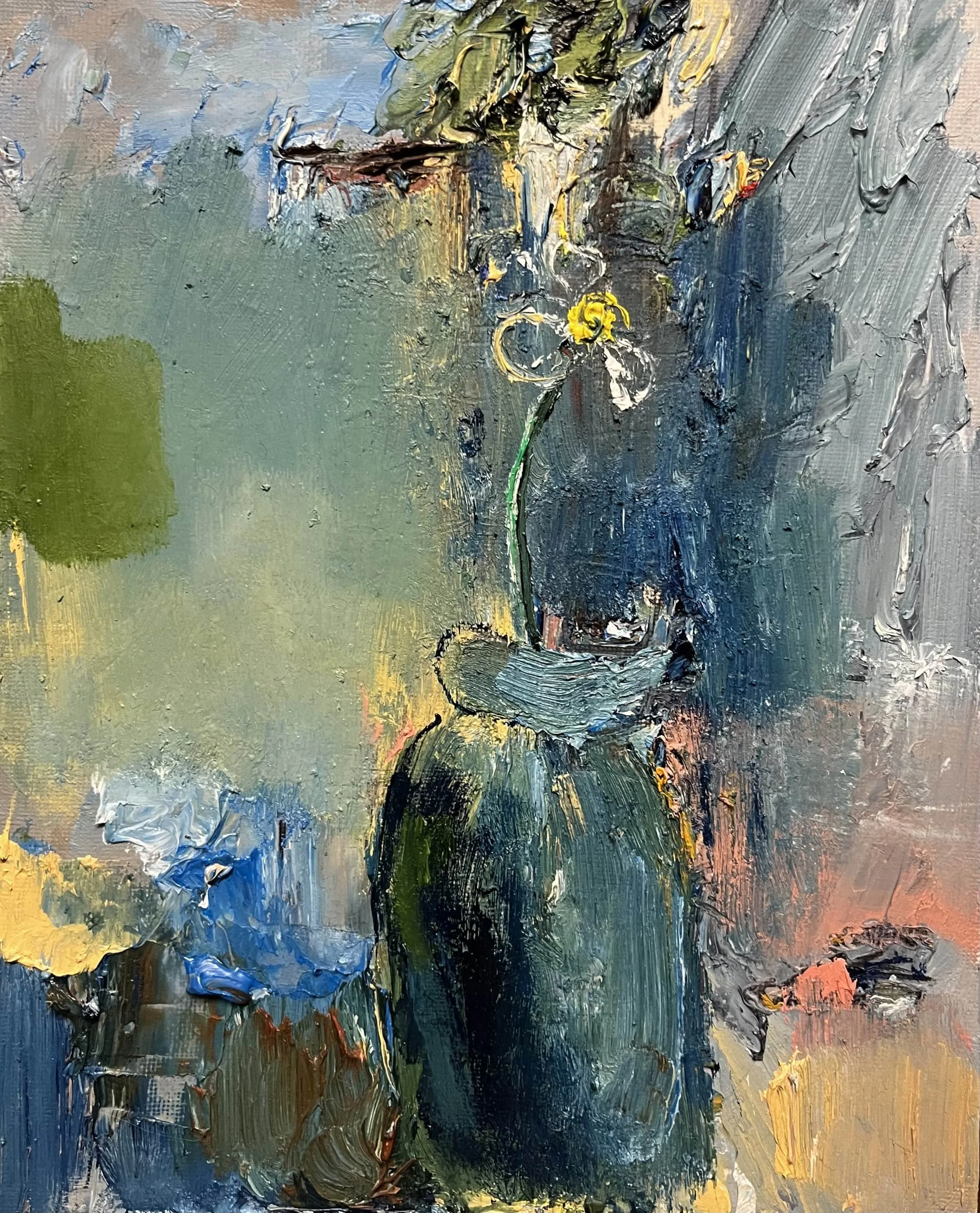 Adam De Ville I bought you a flower 25x20cm oil on board £250-min.jpg