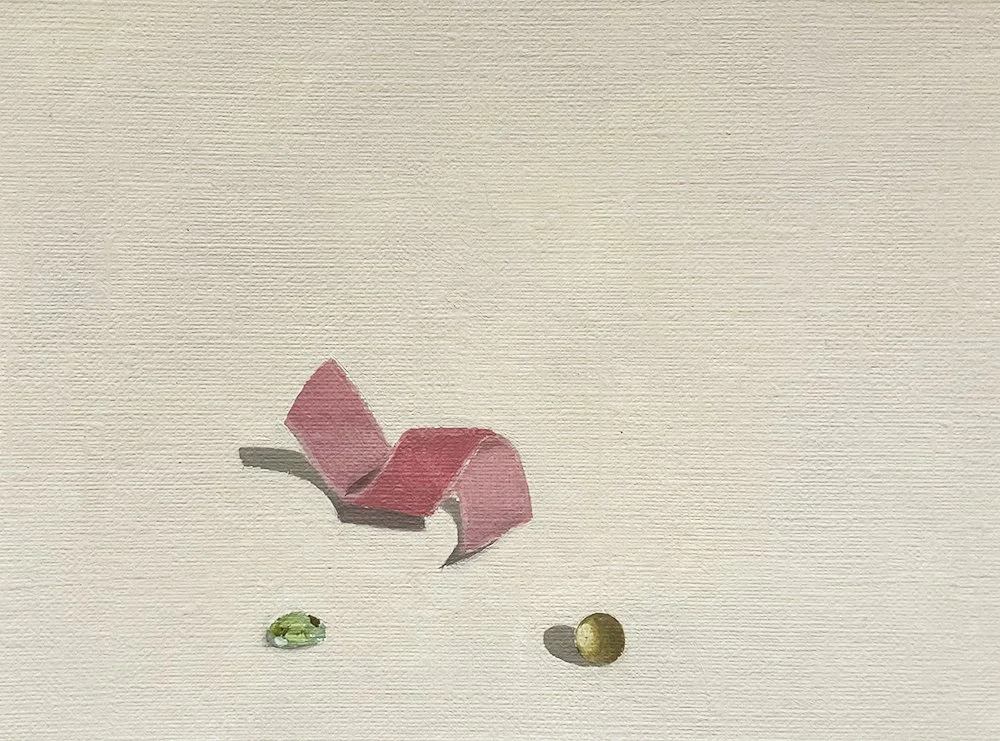 Bess Harding_£95_12x16cm_oil on 230gsm paper_Unfinished Glimmers.jpg