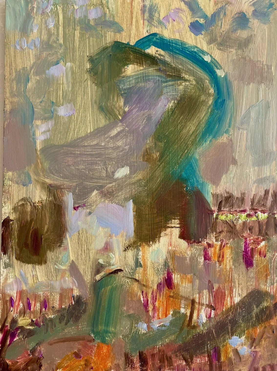 £150, 20 x 15cm, Oil on Gesso Board.jpeg