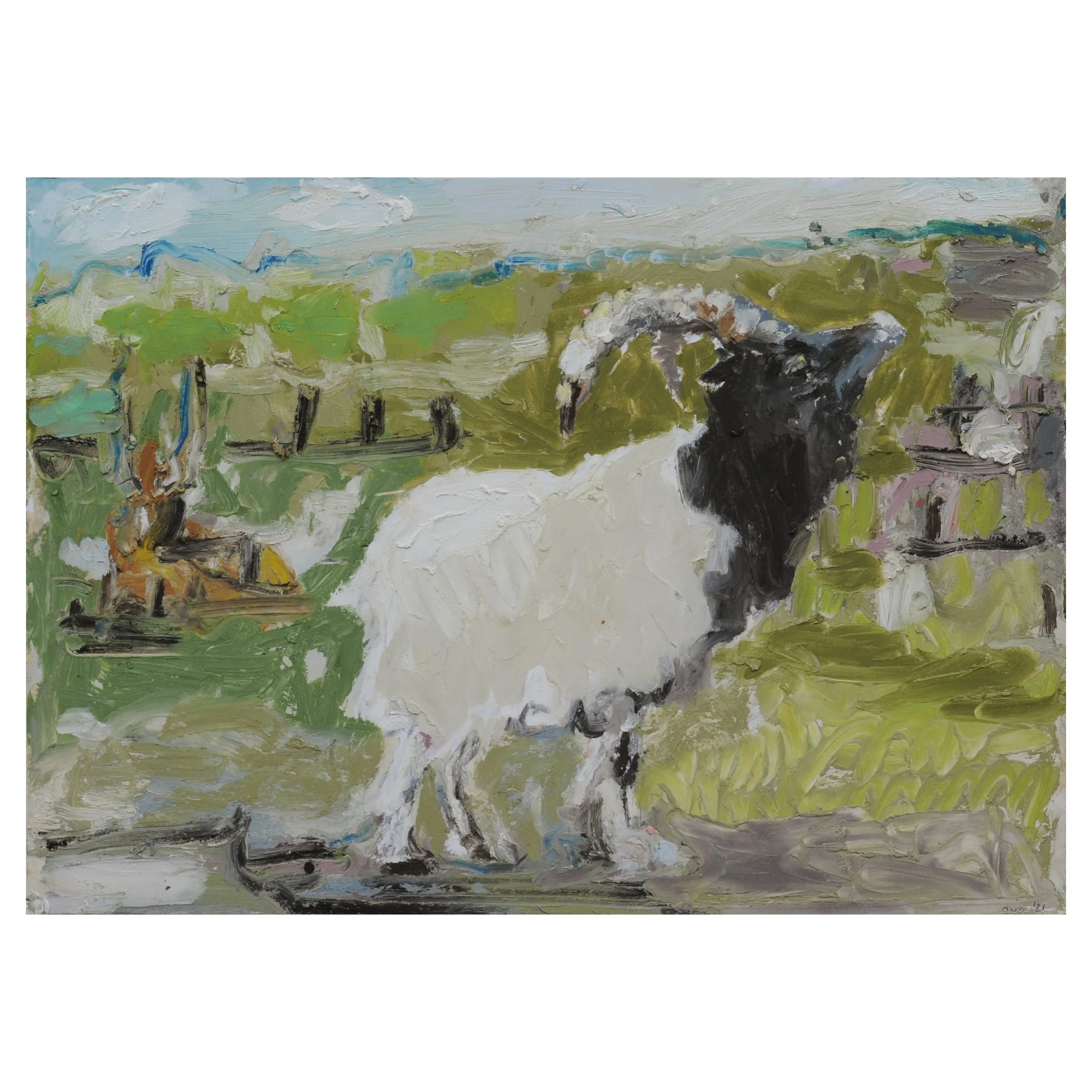 Anna.Dickerson_Curly.Horn_oil.pastel.and.pencil.on.paper_14.7X20.8cm_110GBP Anna Dickerson.jpg