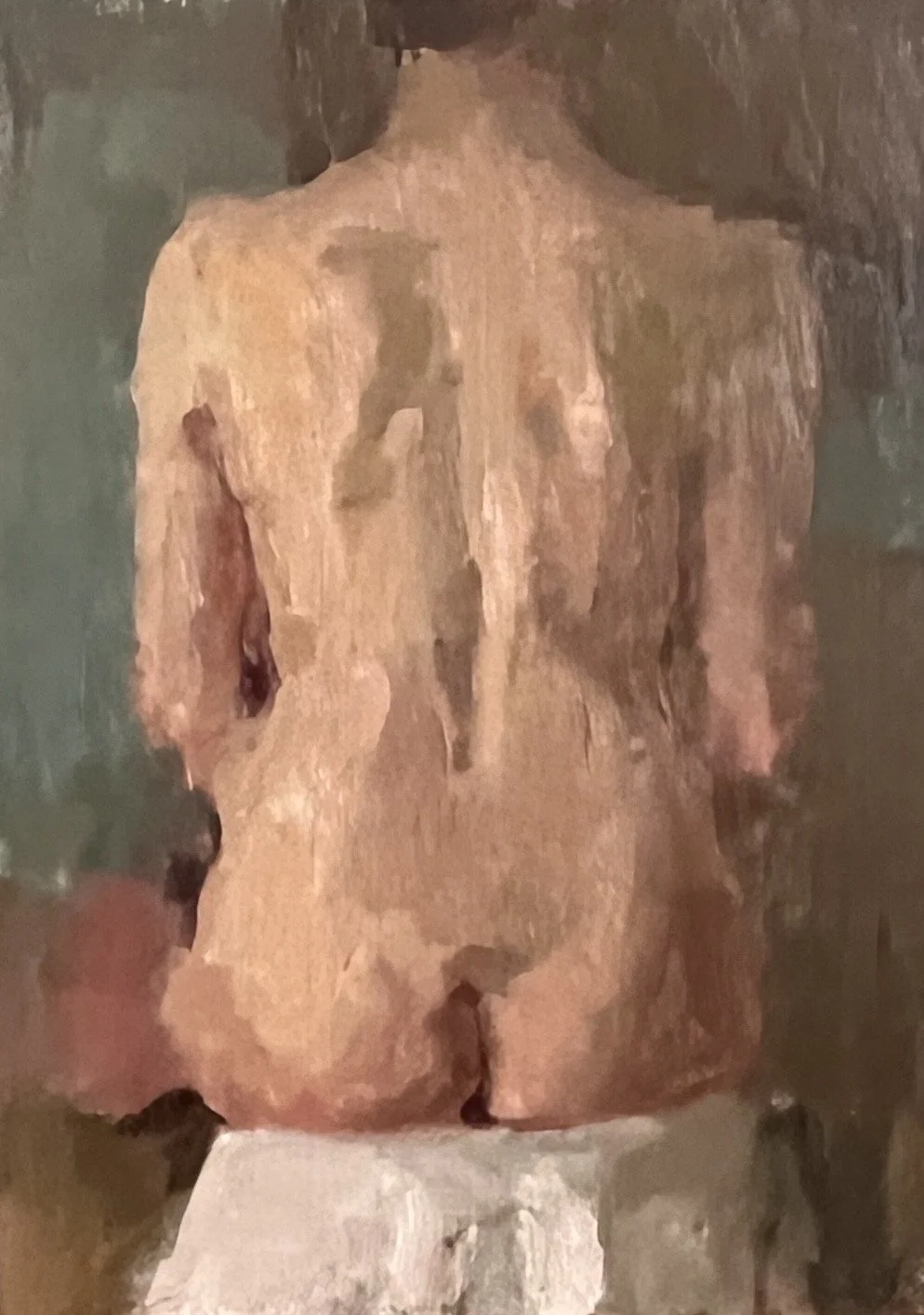 back, £200, 17cm by 13cm, oil on panel.jpg