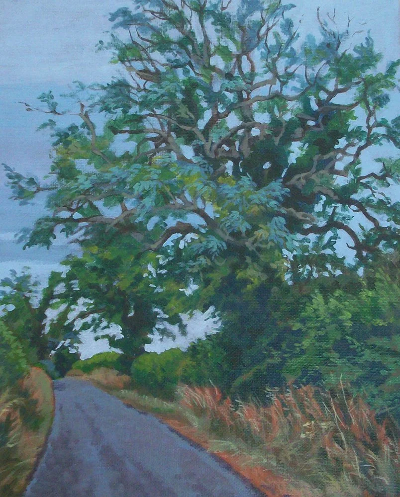 Kate Chitham-Lane 5 ways to Totterton #7-acrylic-20cm x 25cm-£225.jpg