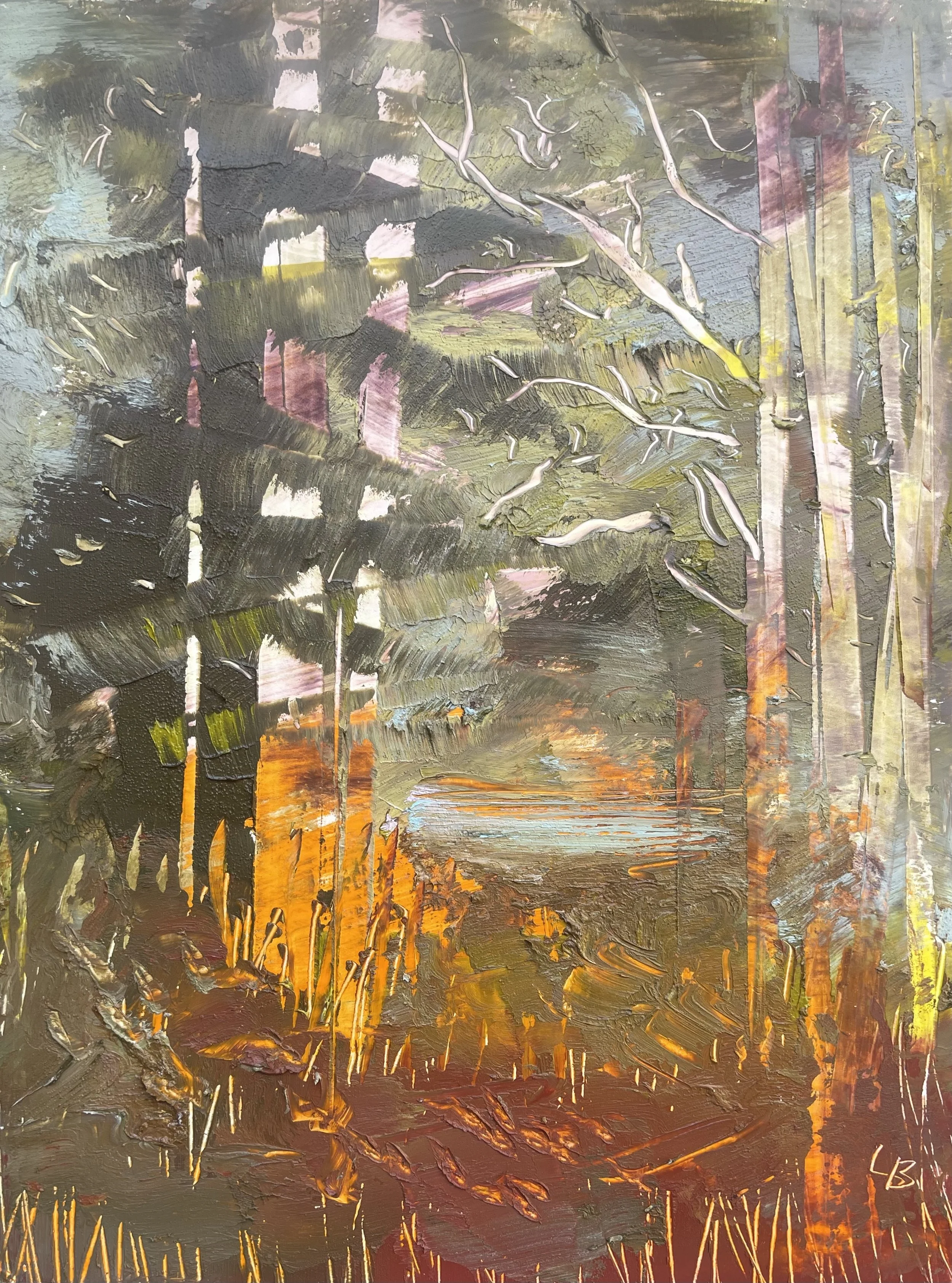 WestonbirtArboretum2,£350,Oilandcoldwaxonpanel,LesleyBirch Lesley Birch.jpeg
