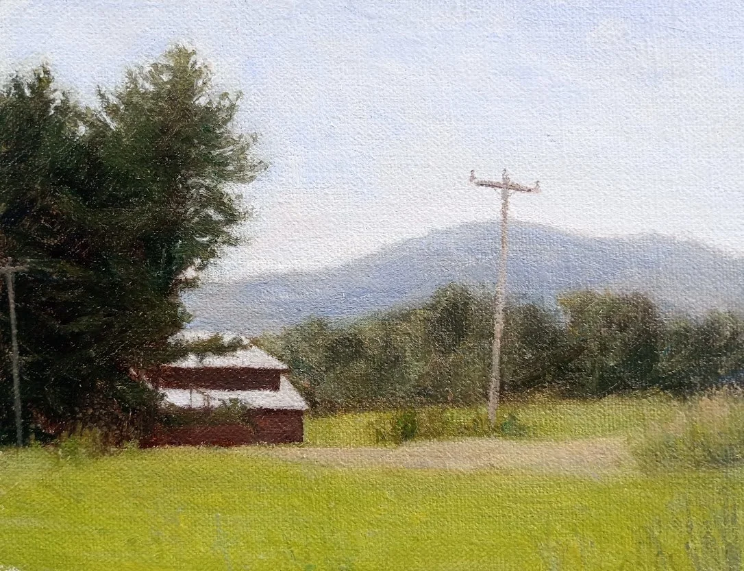 barn, £200, 16.5cm by 12.5cm, oil on panel.jpg