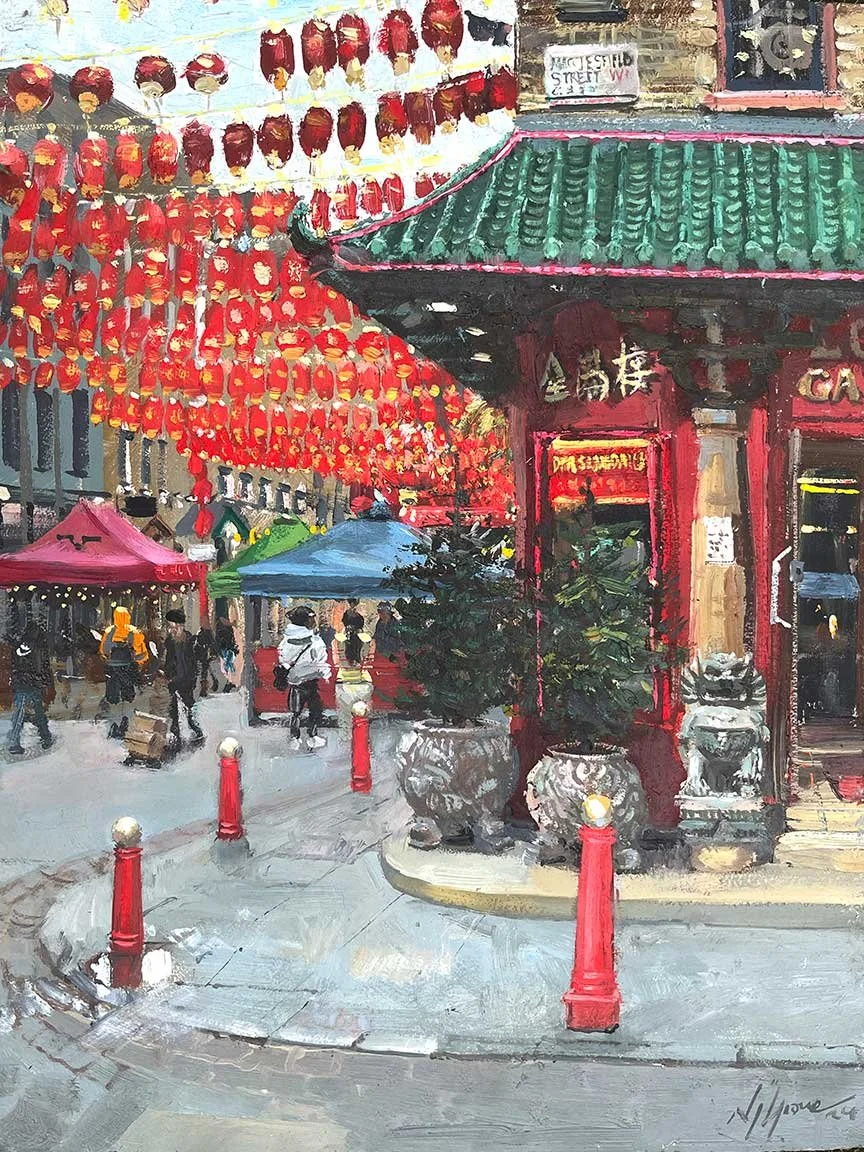 China Town, London by Nick Grove