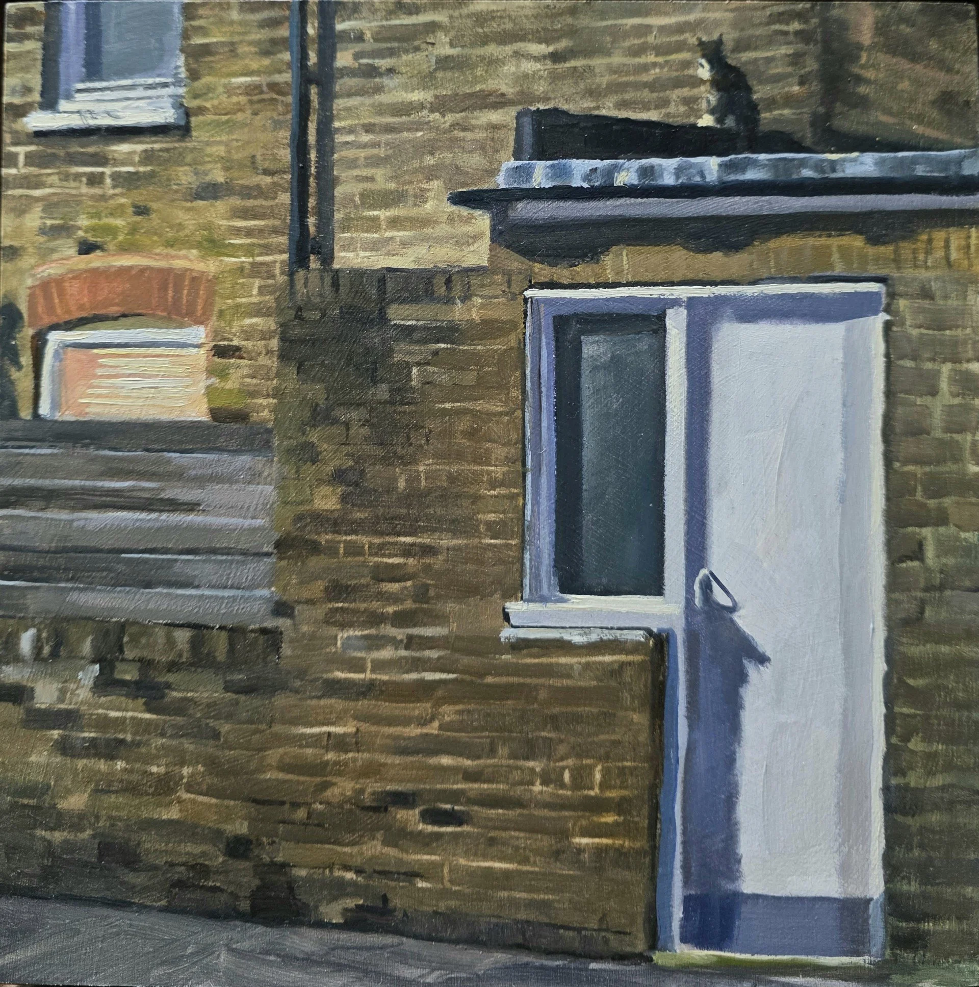 The Night Watch 20 x 20 cms oil on cradled panel £495 Lesley Dabson.jpg