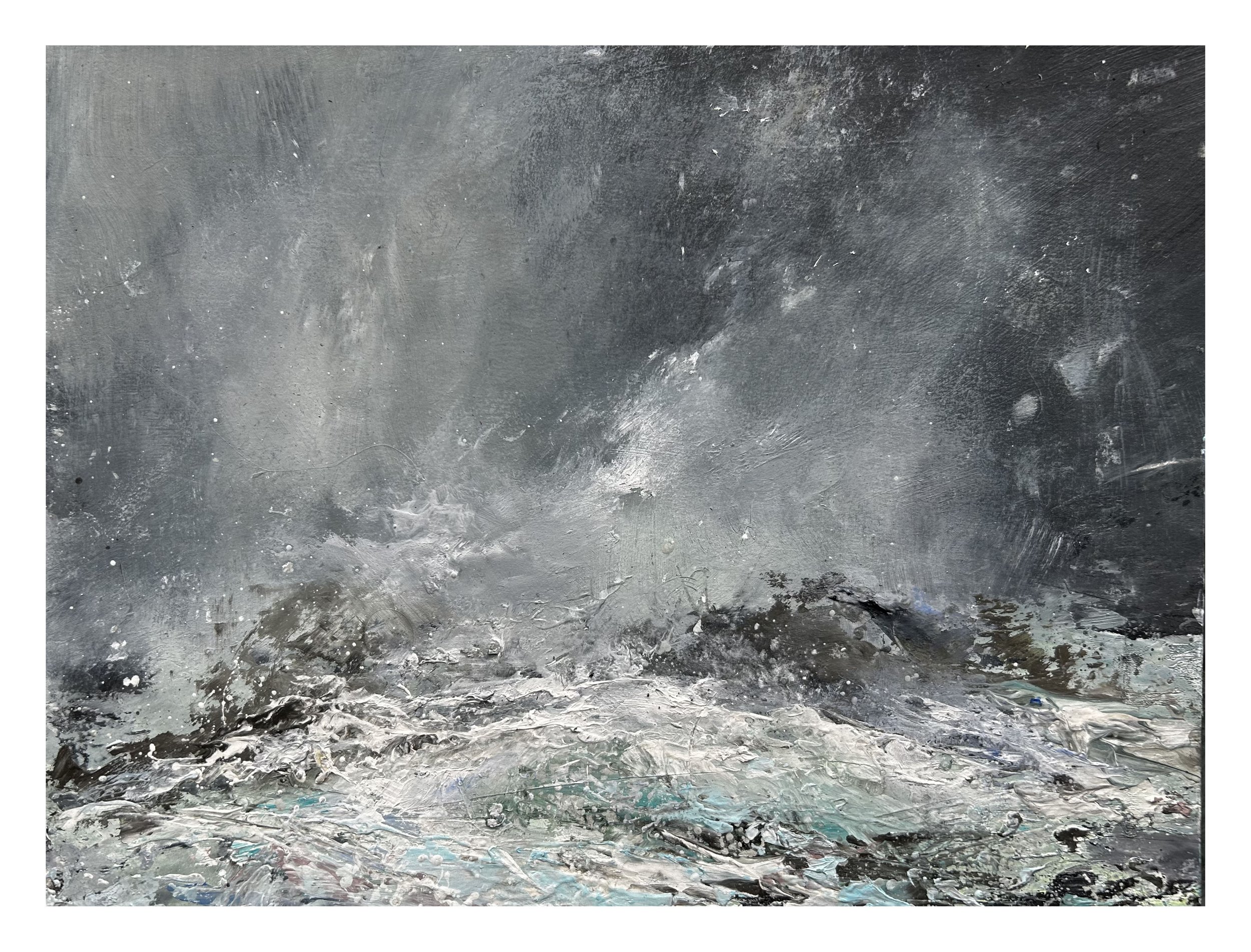 Bracken Sea (choppy sea)