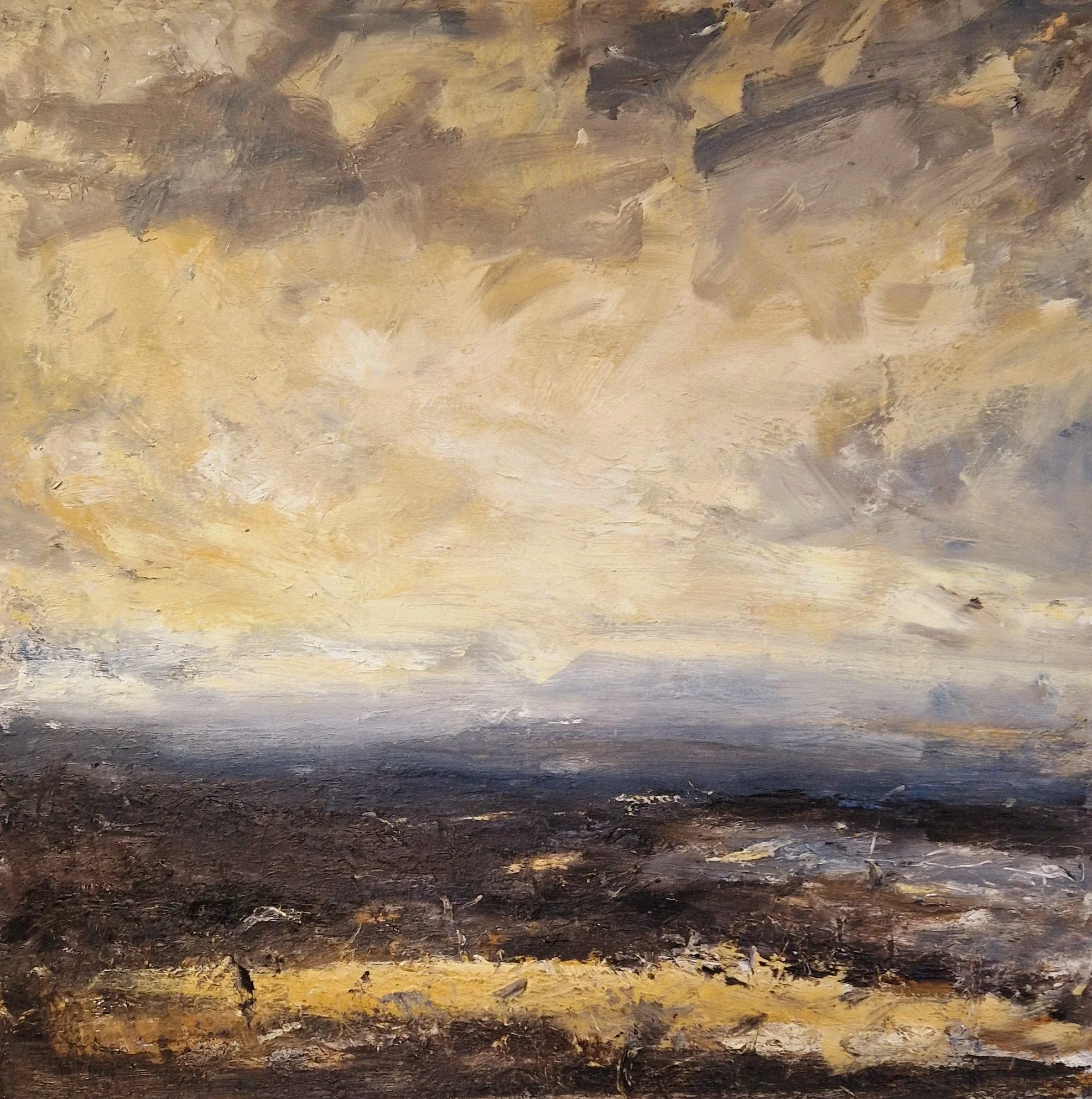 Last Light, Somerset oil on canvas 100x100cm framed £4500.jpg