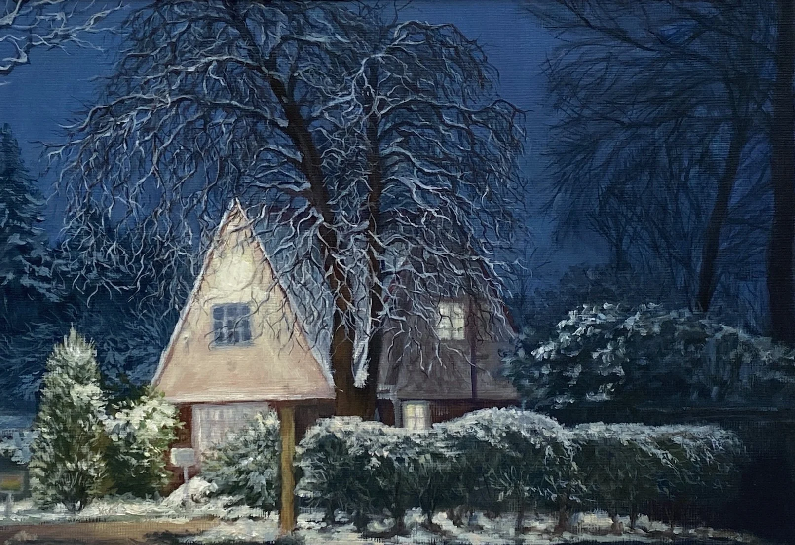 Diana Sandetskaya_December Snow, Wills Grove (I)_Oil on paper_Image size_27 x 18.5 cm_£200.jpeg